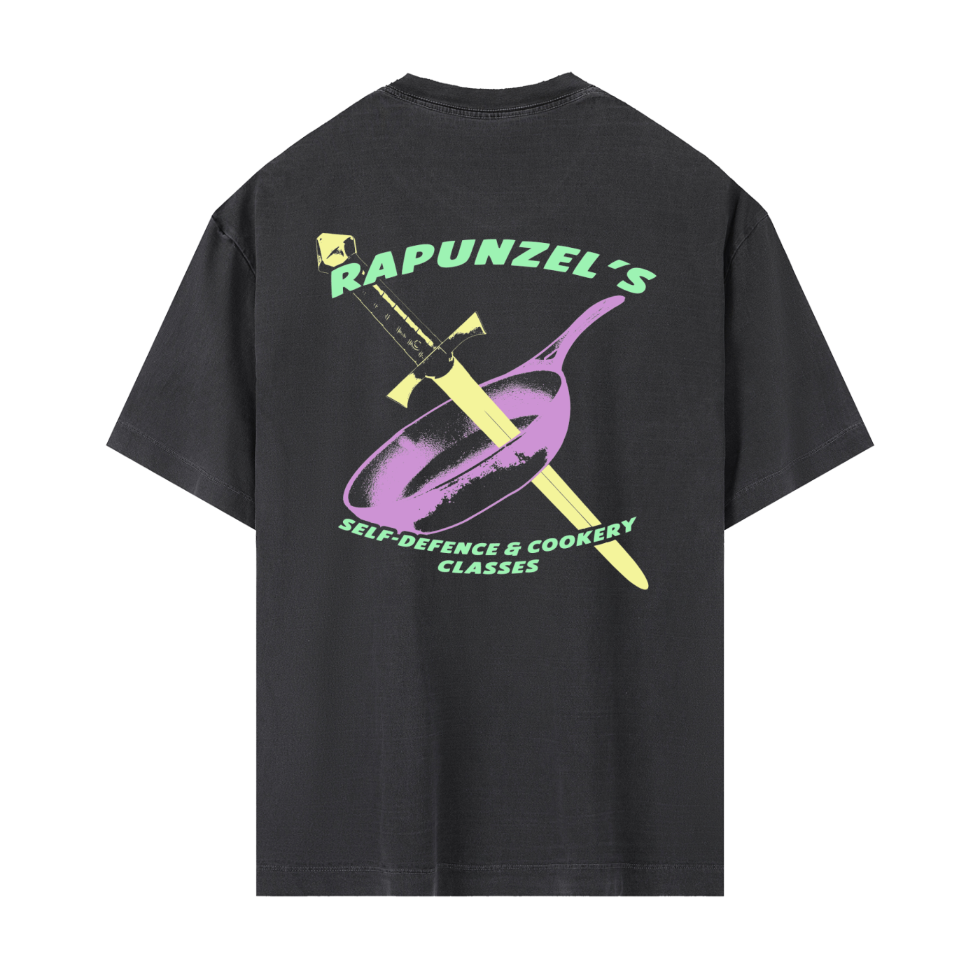 Rapunzel's Self Defence