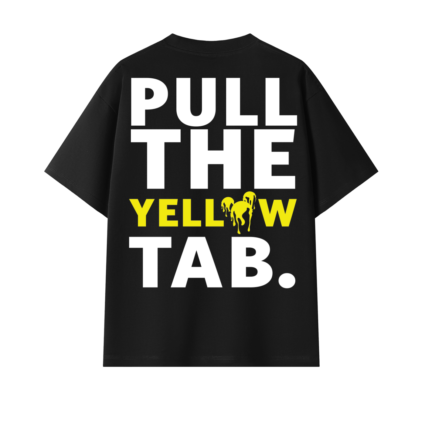 Pull The Yellow Tab