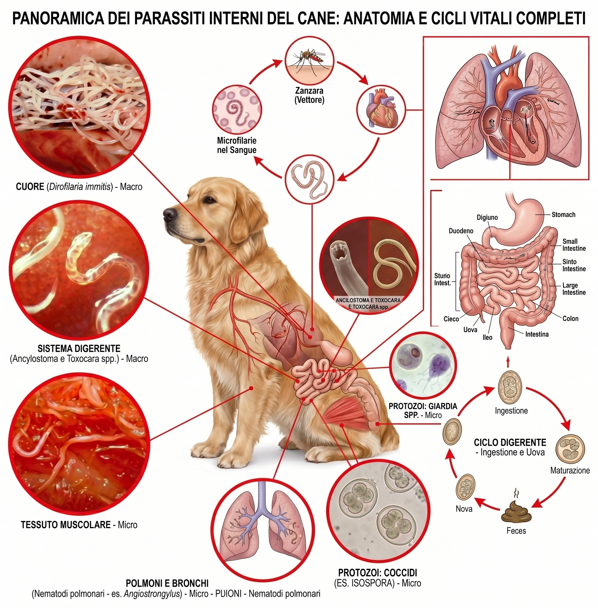 Parassitosi Intestinali nei Cuccioli: Come Contrastarle