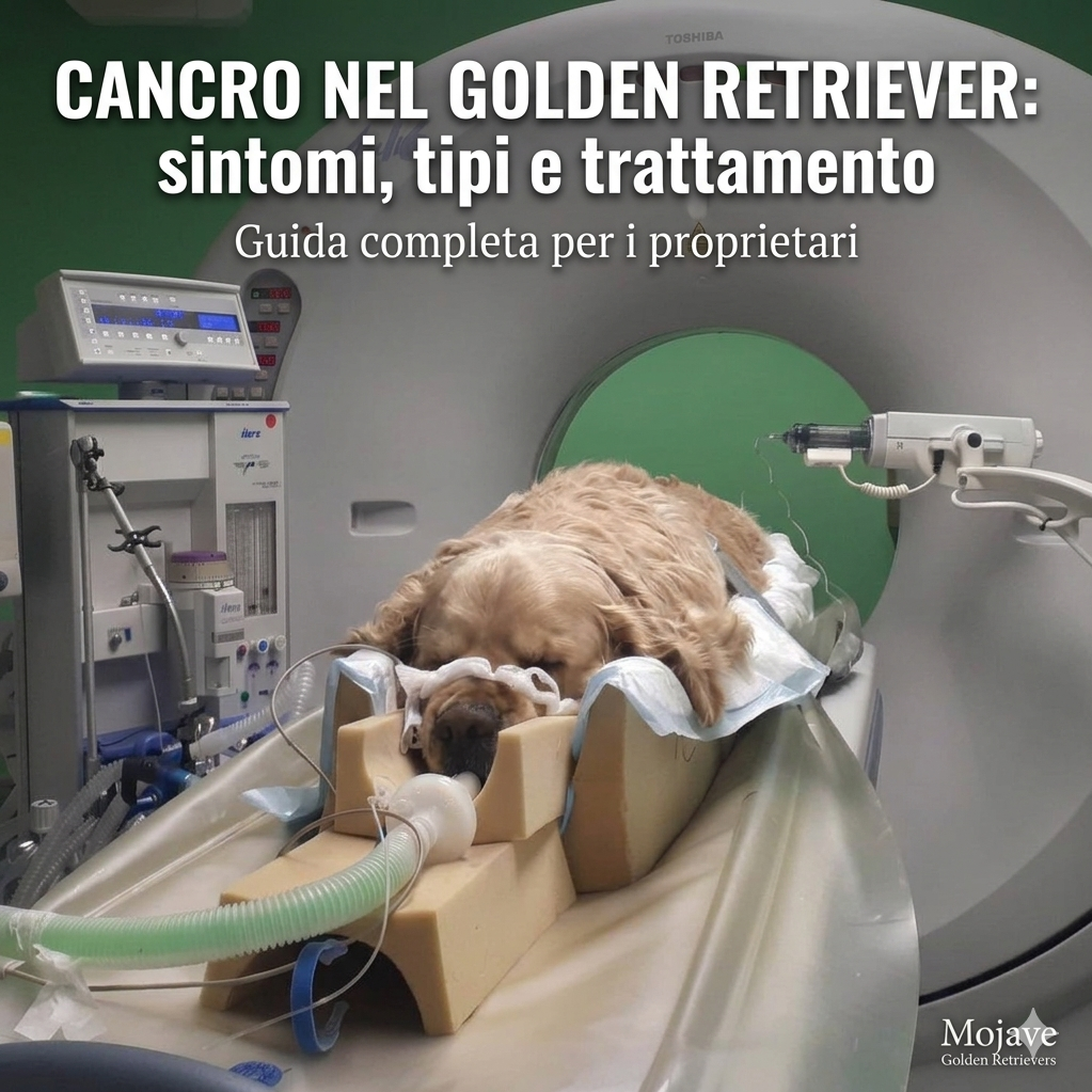 Condrosarcoma e Fibrosarcoma nel Golden Retriever