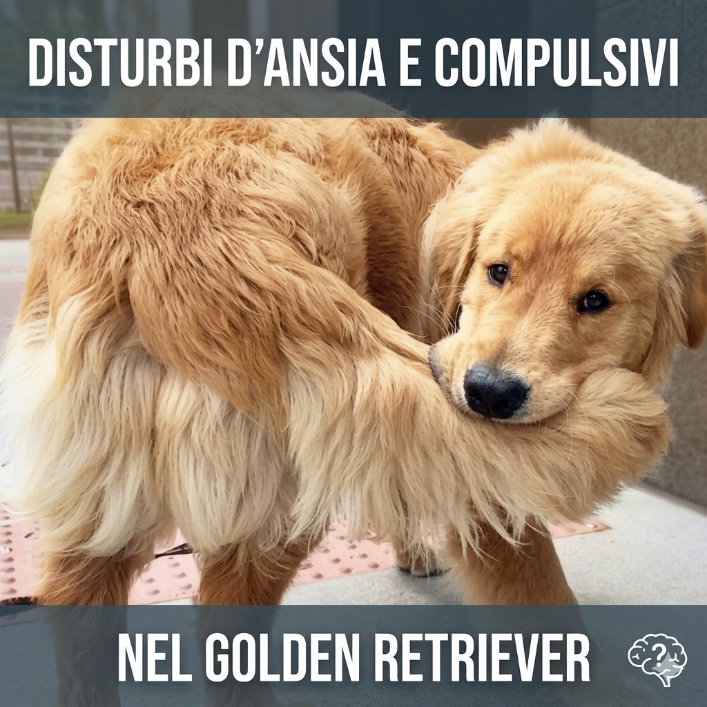Disturbo compulsivo nel Golden Retriever
