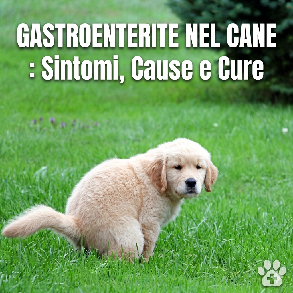 Gastroenterite nel Cane: Sintomi, Cause e Cure