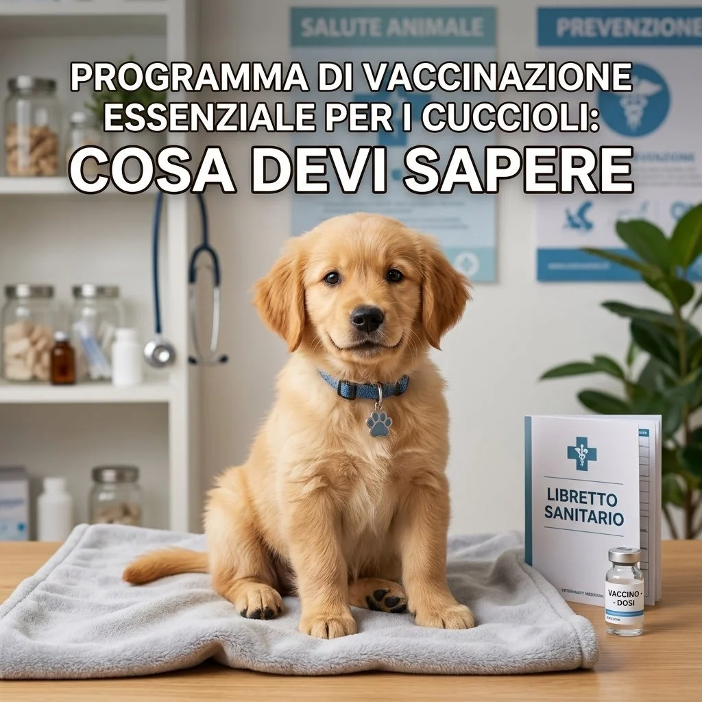 Programma Di Vaccinazione Essenziale Per I Cuccioli: Cosa Devi Sapere