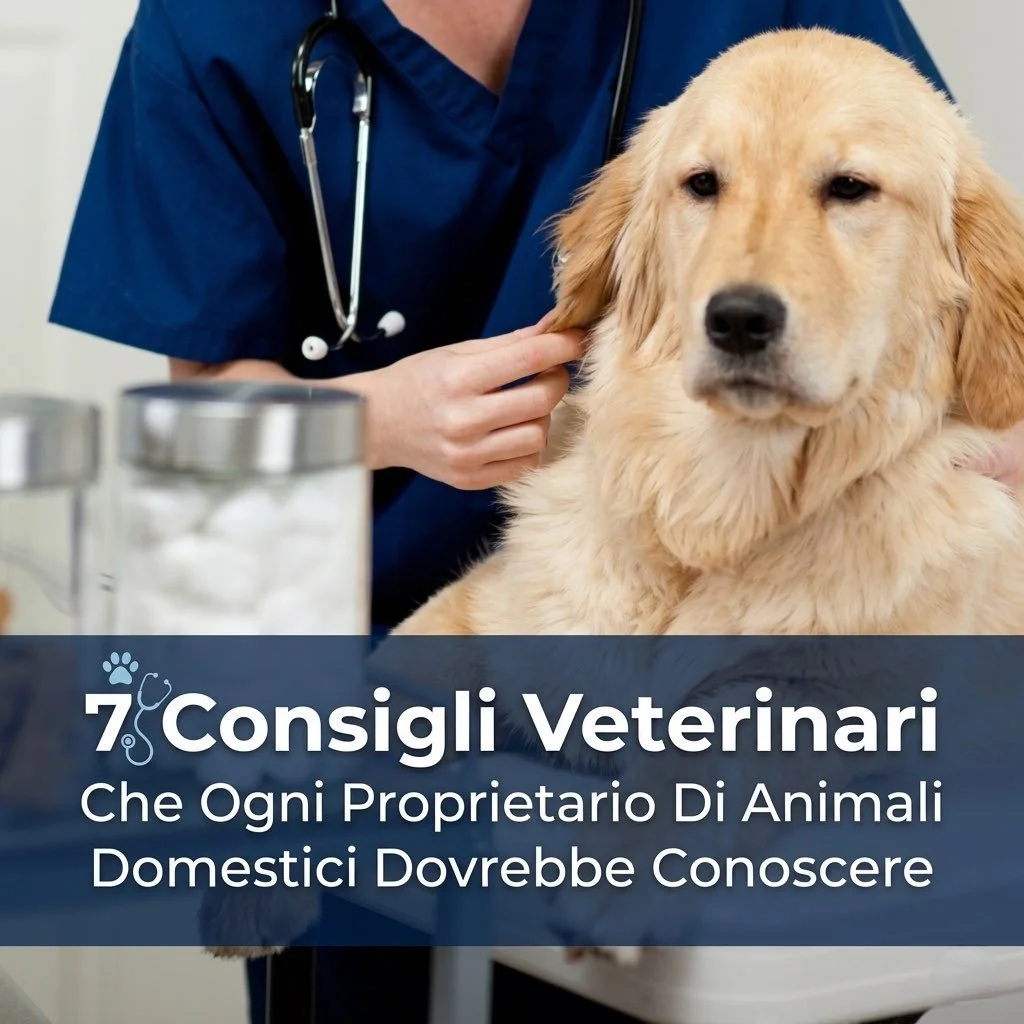 7 consigli veterinari per il Golden Retriever