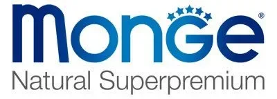 Logo Monge con testo 'Natural Superpremium'