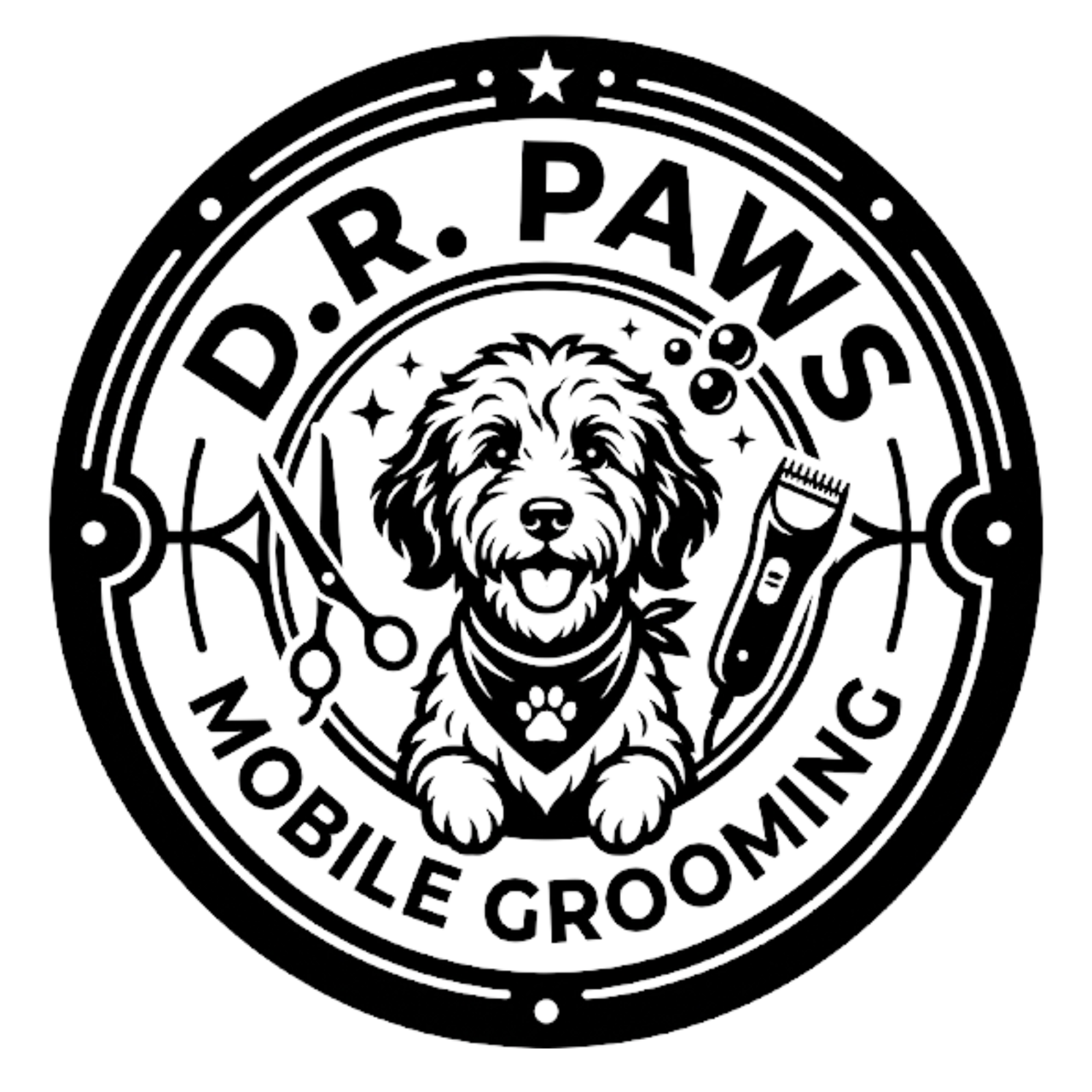 D.R. PAWS Mobile Pet Grooming