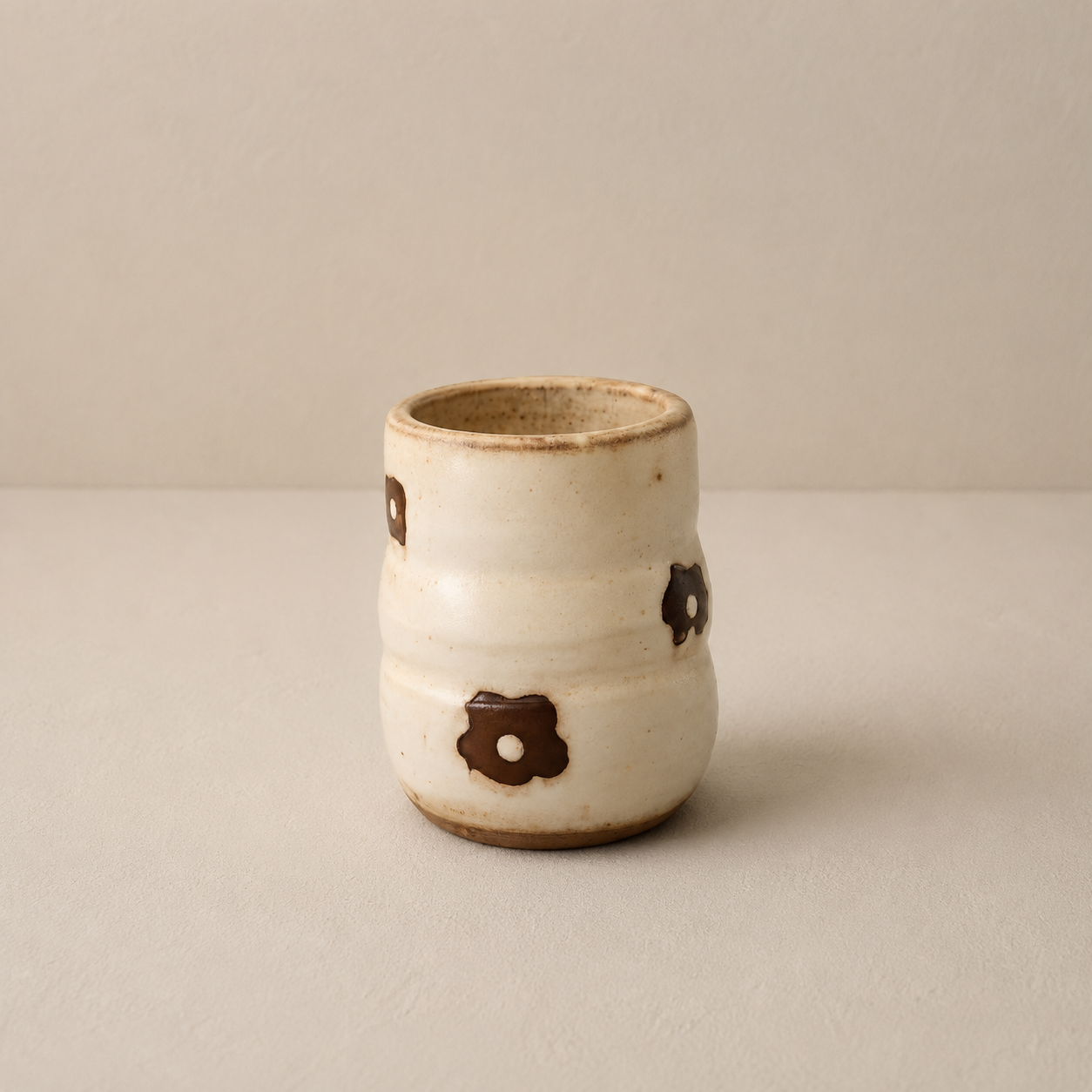 Sleepy Wolf Ceramics Mini Floral Mug