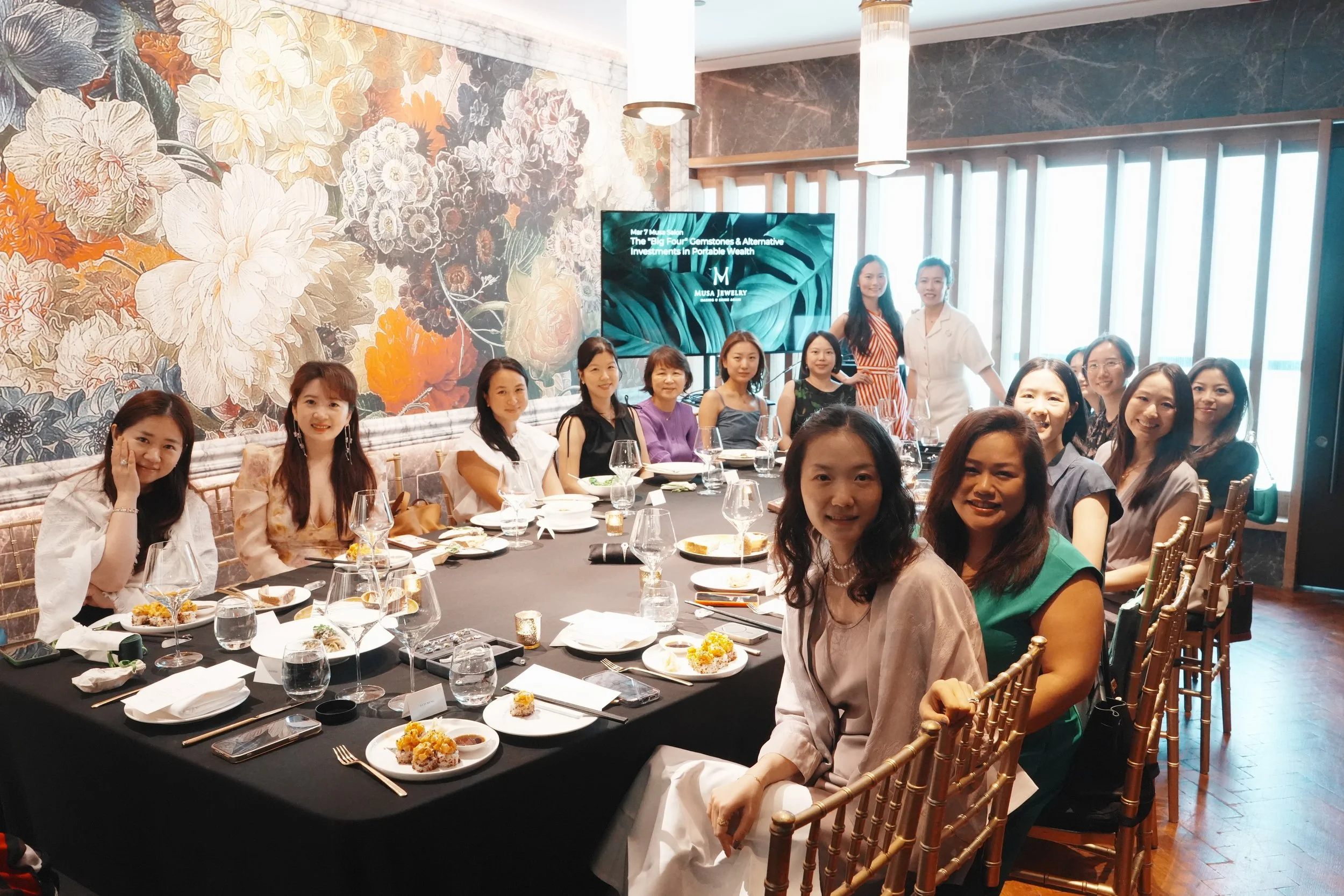 Singapore: Lunch & Jewels at The Nanson