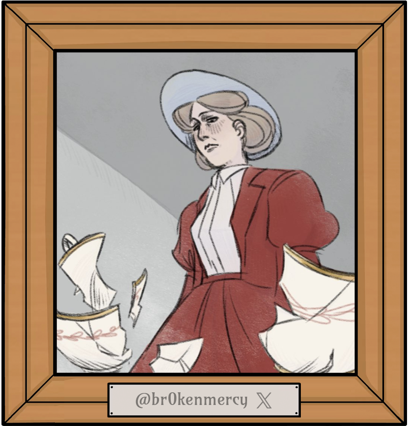 Servant of the Lake Fan Art 3