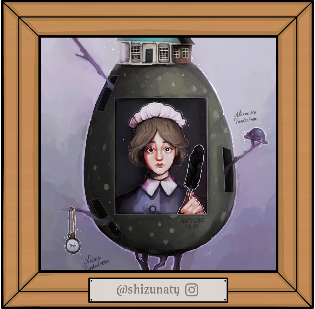 Servant of the Lake Fan Art 14