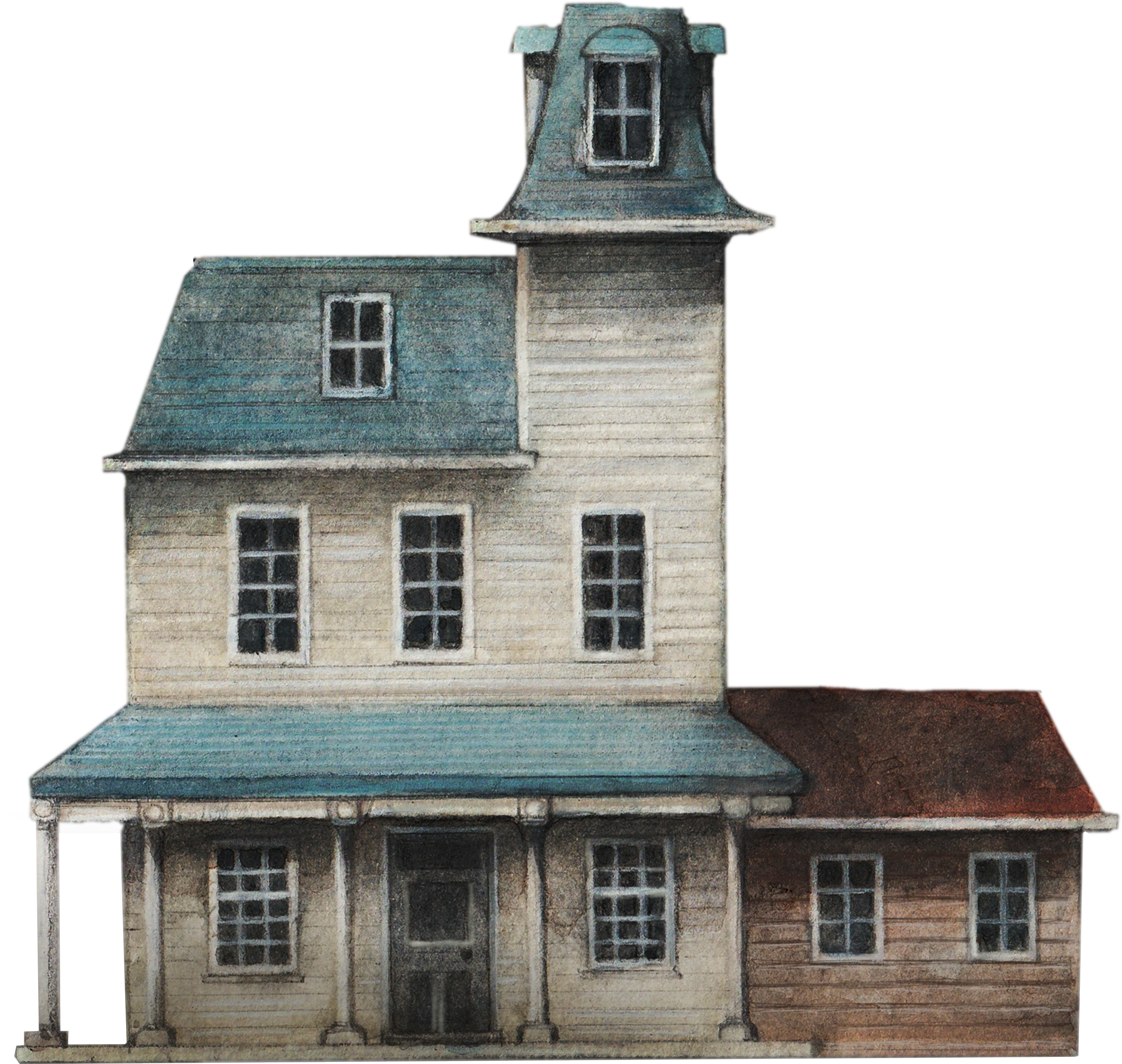 Servant of the Lake Vanderboom House