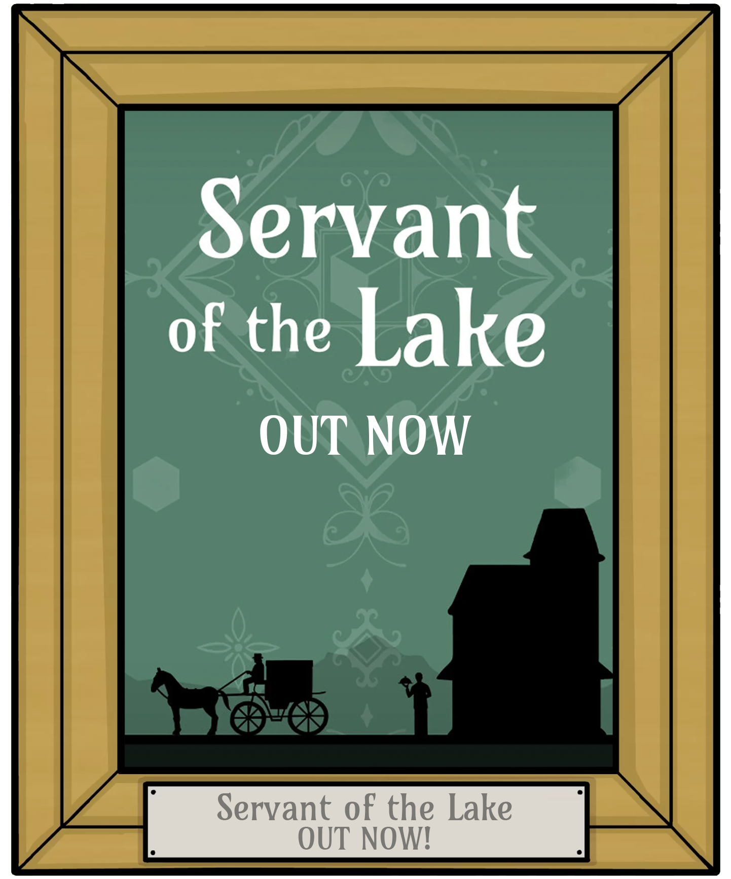 Servant of the Lake Out Now