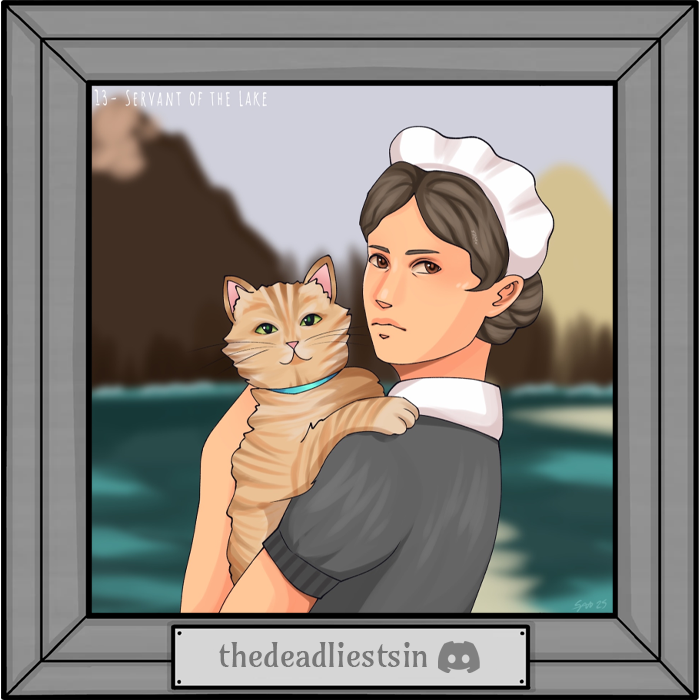 Servant of the Lake Fan Art 17