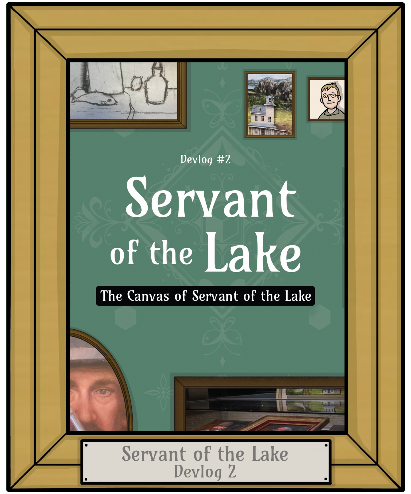 Servant of the Lake Devlog 2 - The Canvas of Servant of the Lake