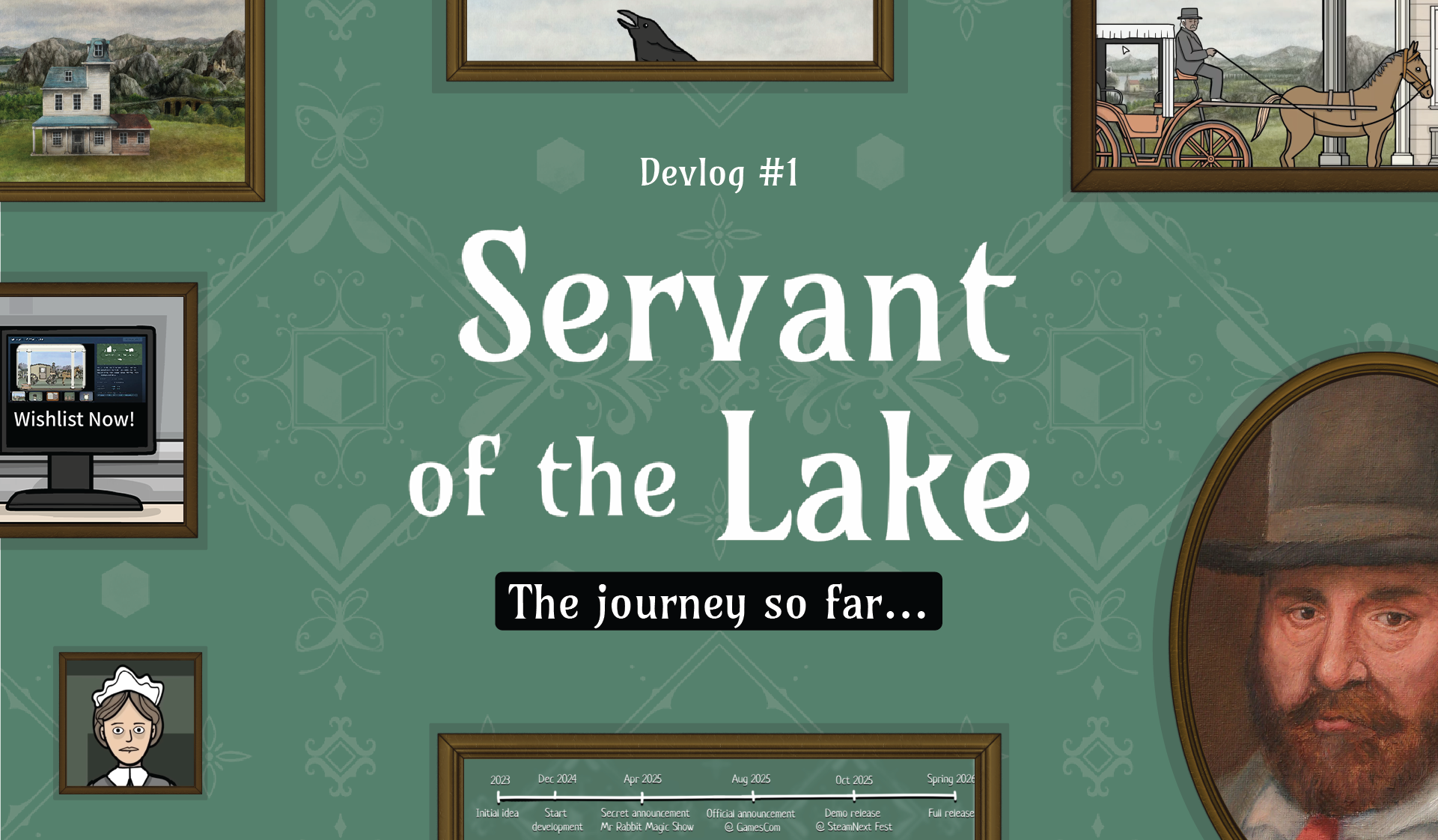 Servant of the Lake: Devlog 1 – The journey so far…