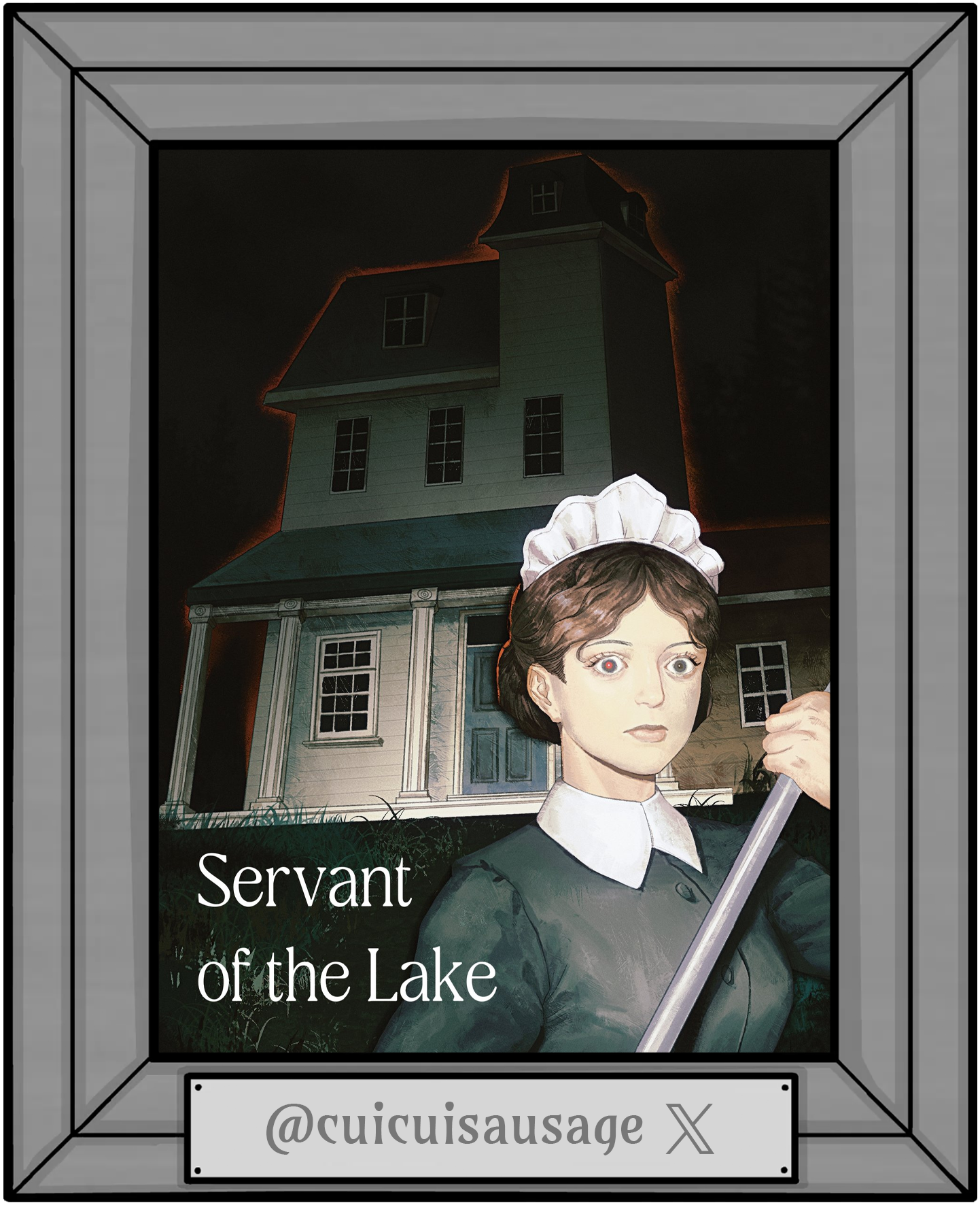 Servant of the Lake Fan Art 2