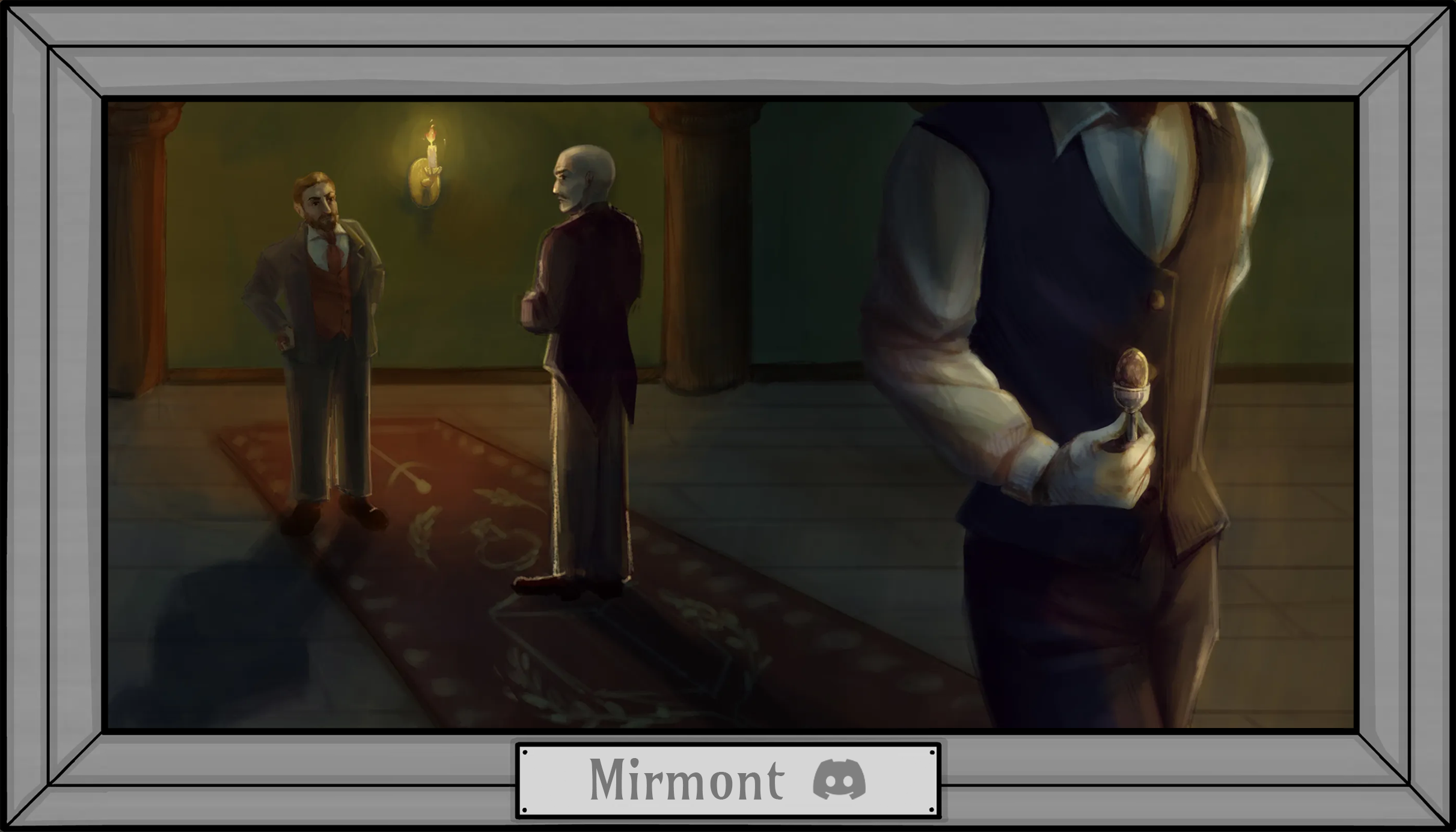 Servant of the Lake Fan Art 5
