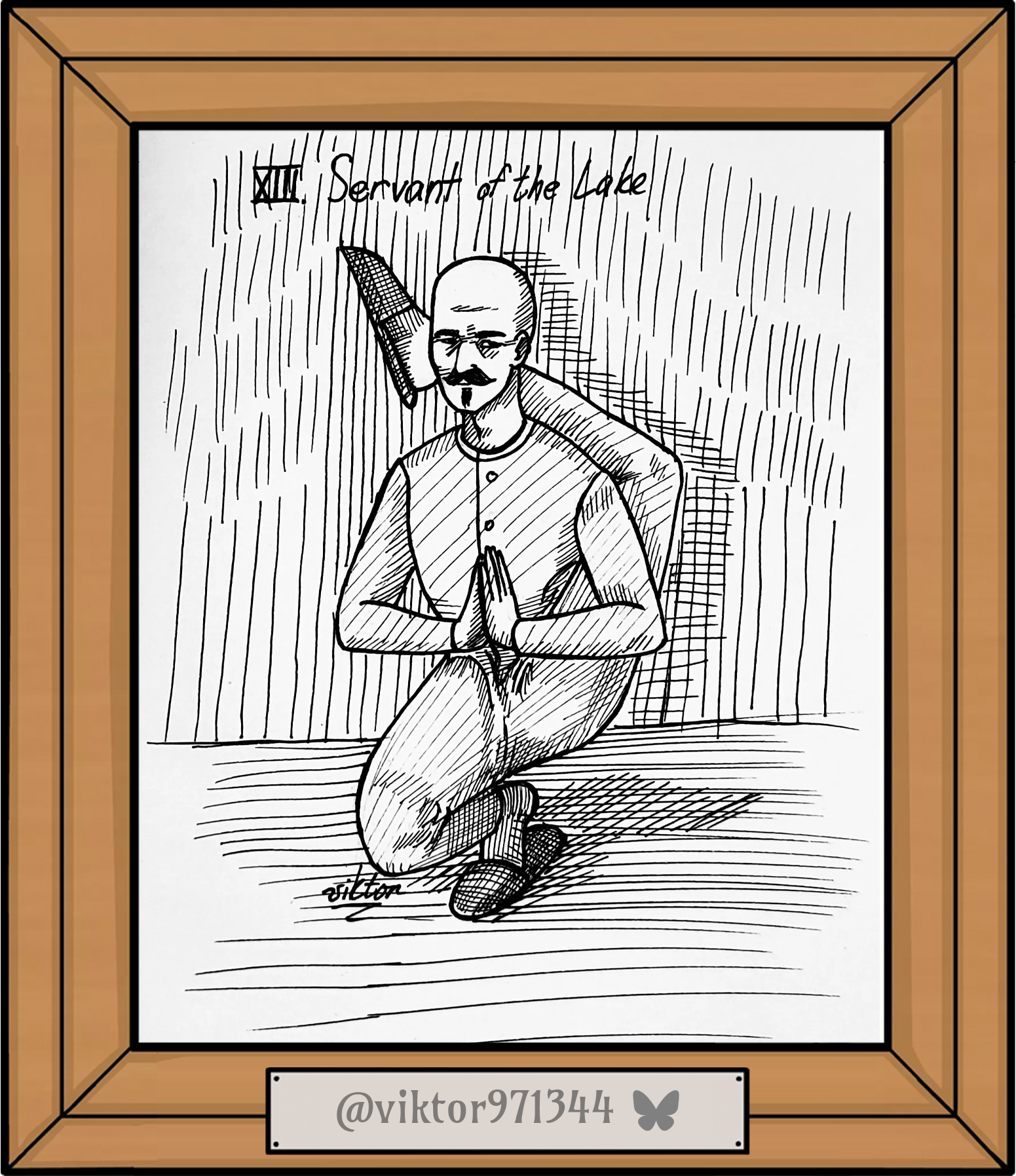 Servant of the Lake Fan Art 7