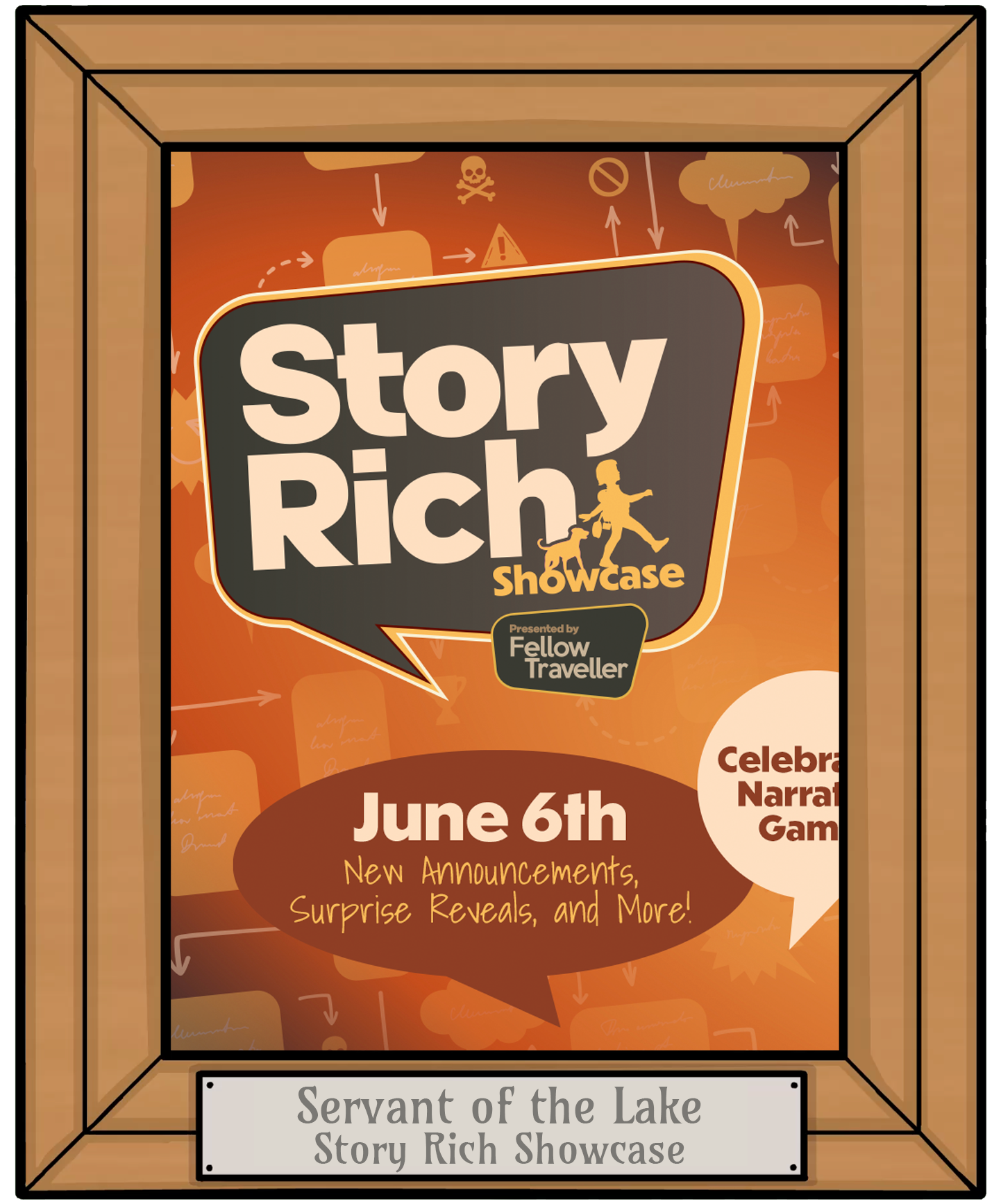Servant of the Lake Story Rich Showcase
