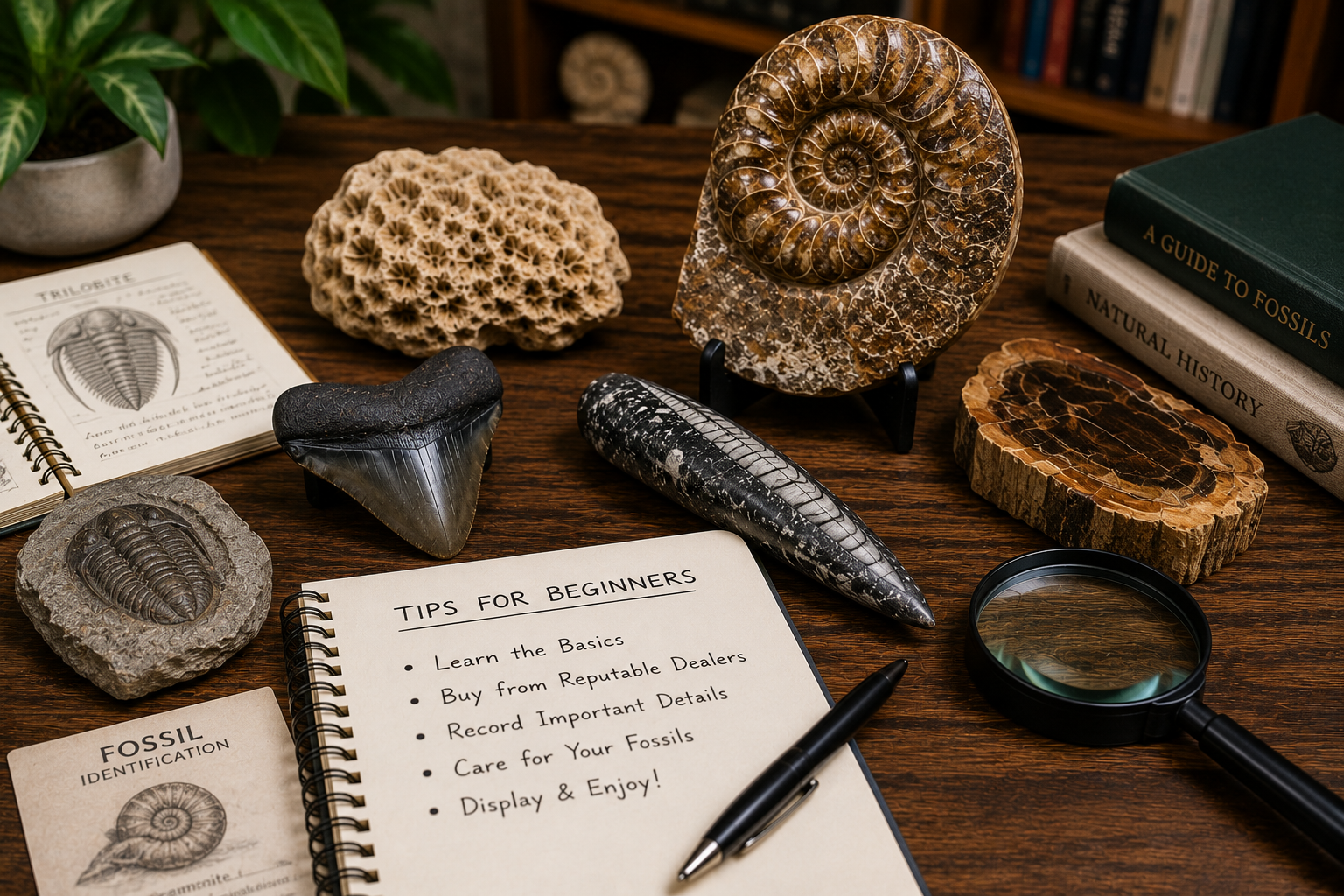 How to Start a Fossil Collection