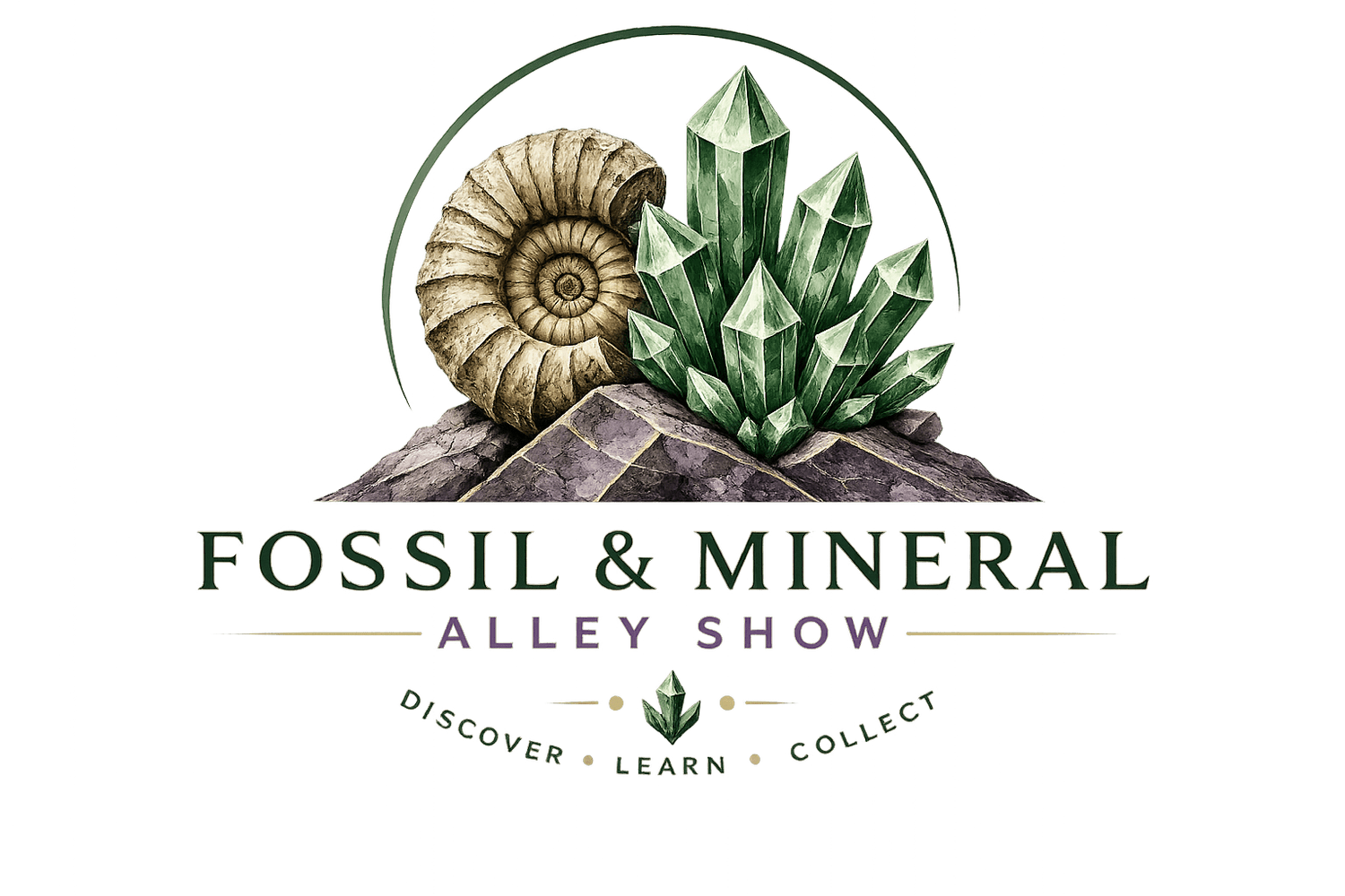 Fossil and Mineral Alley Show