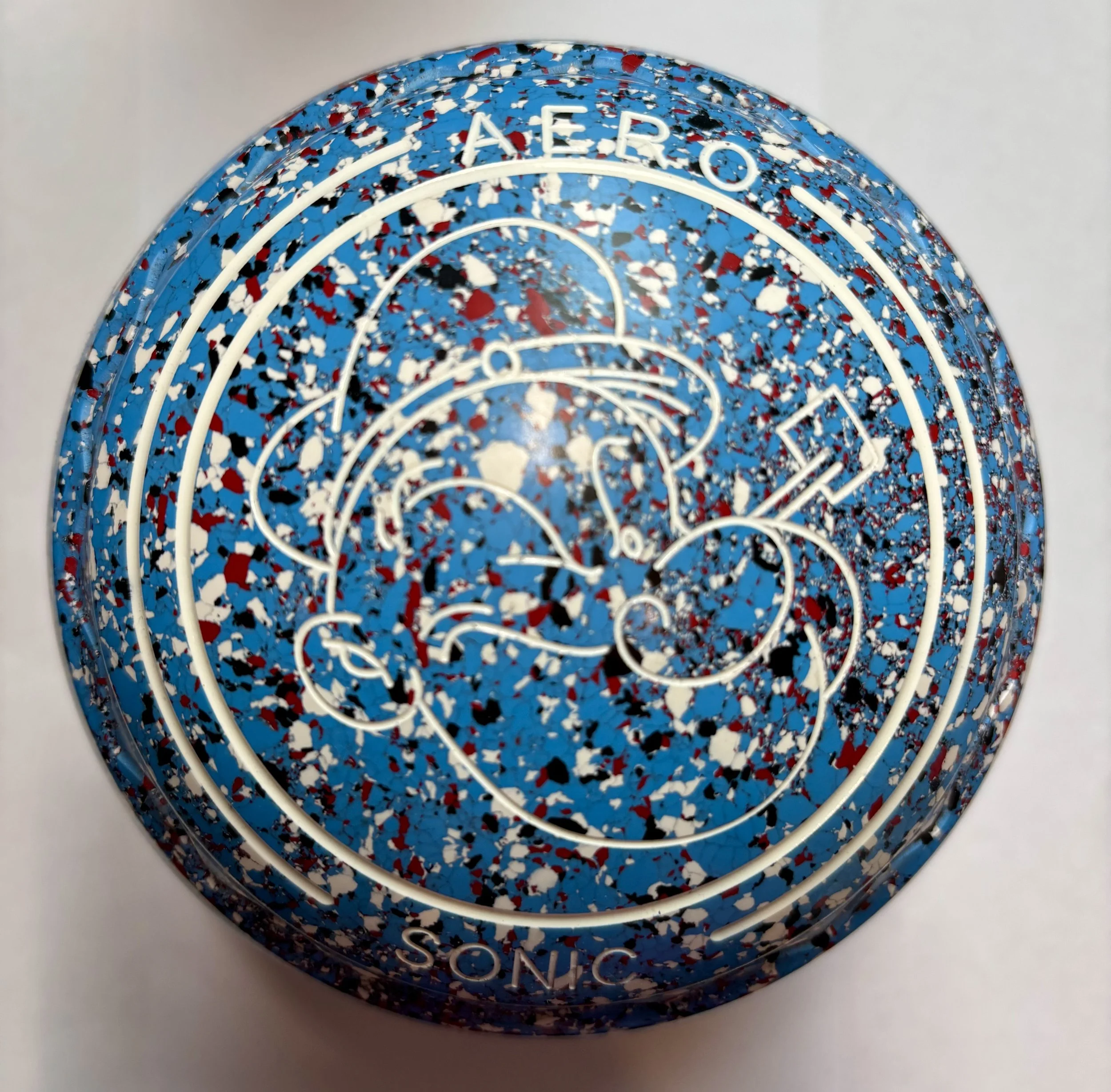 Aero Sonic Size 3,  Z Scoop Grip, Color Cornflower