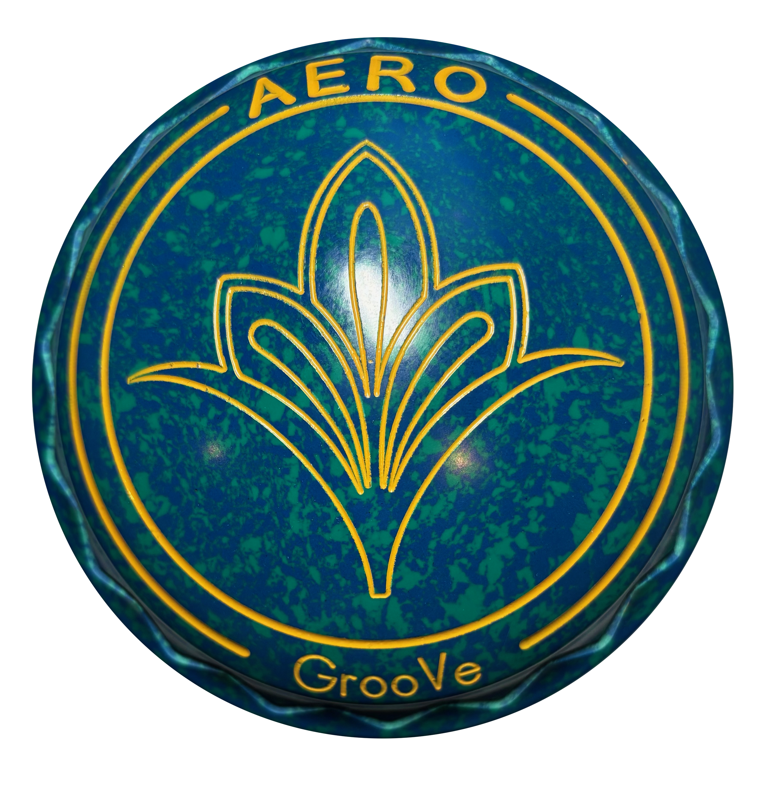 Aero Groove Size 00, Z Scoop Grip, Color Aqua