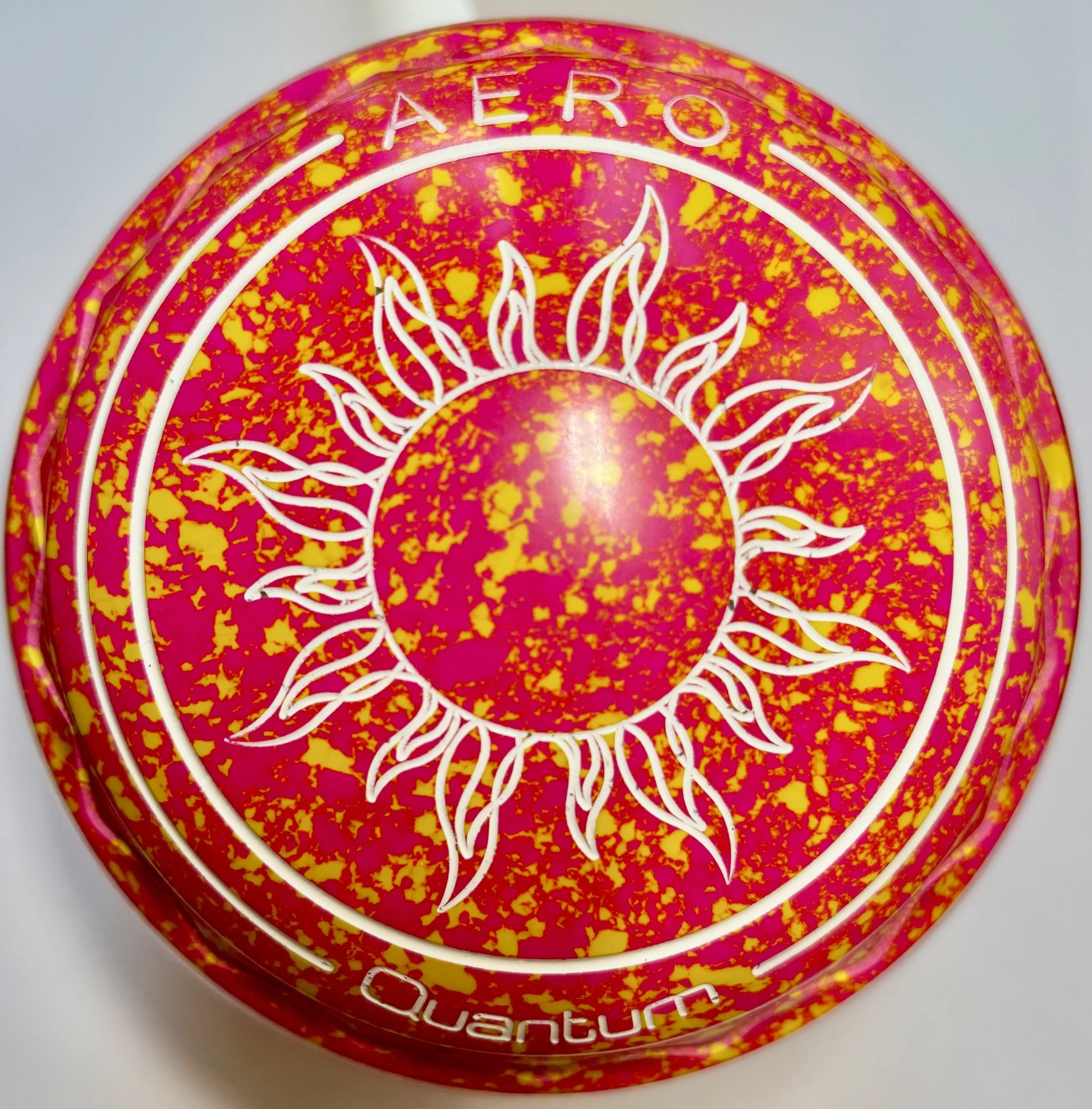 Aero Quantum Size 1, Z Scoop Grip, Color Tequilla Sunrise