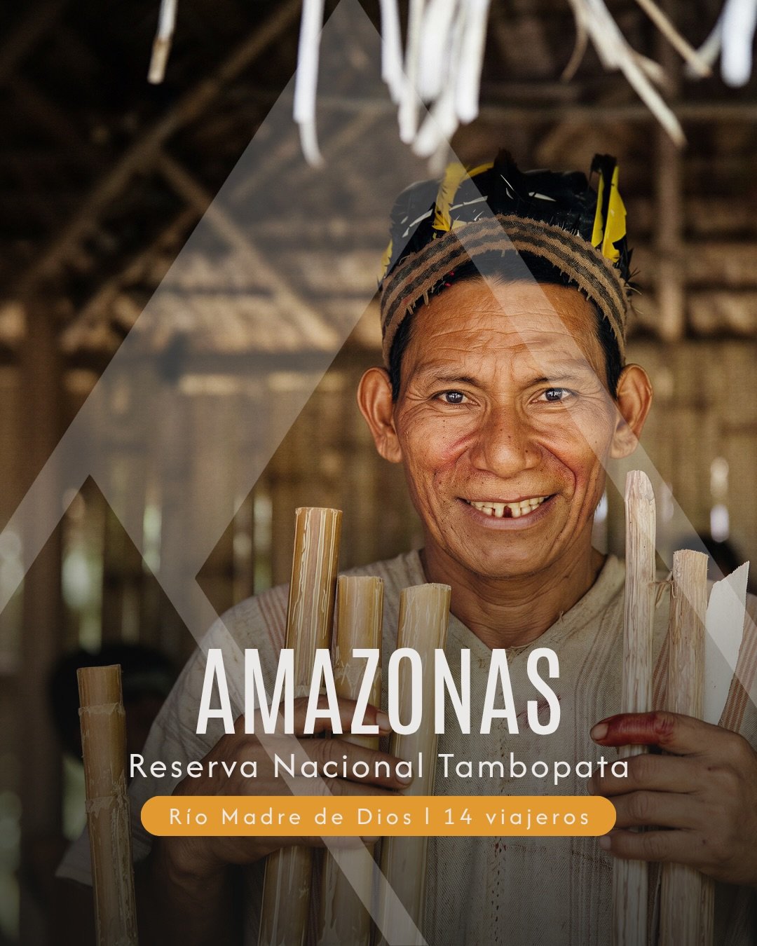 AMAZONAS: el destino que estabas esperando&hellip; y todav&iacute;a no lo sab&iacute;as.

Nos vamos al coraz&oacute;n de la Amazon&iacute;a peruana. Un viaje para desconectarse del ruido, navegar por r&iacute;os amaz&oacute;nicos, explorar la selva y