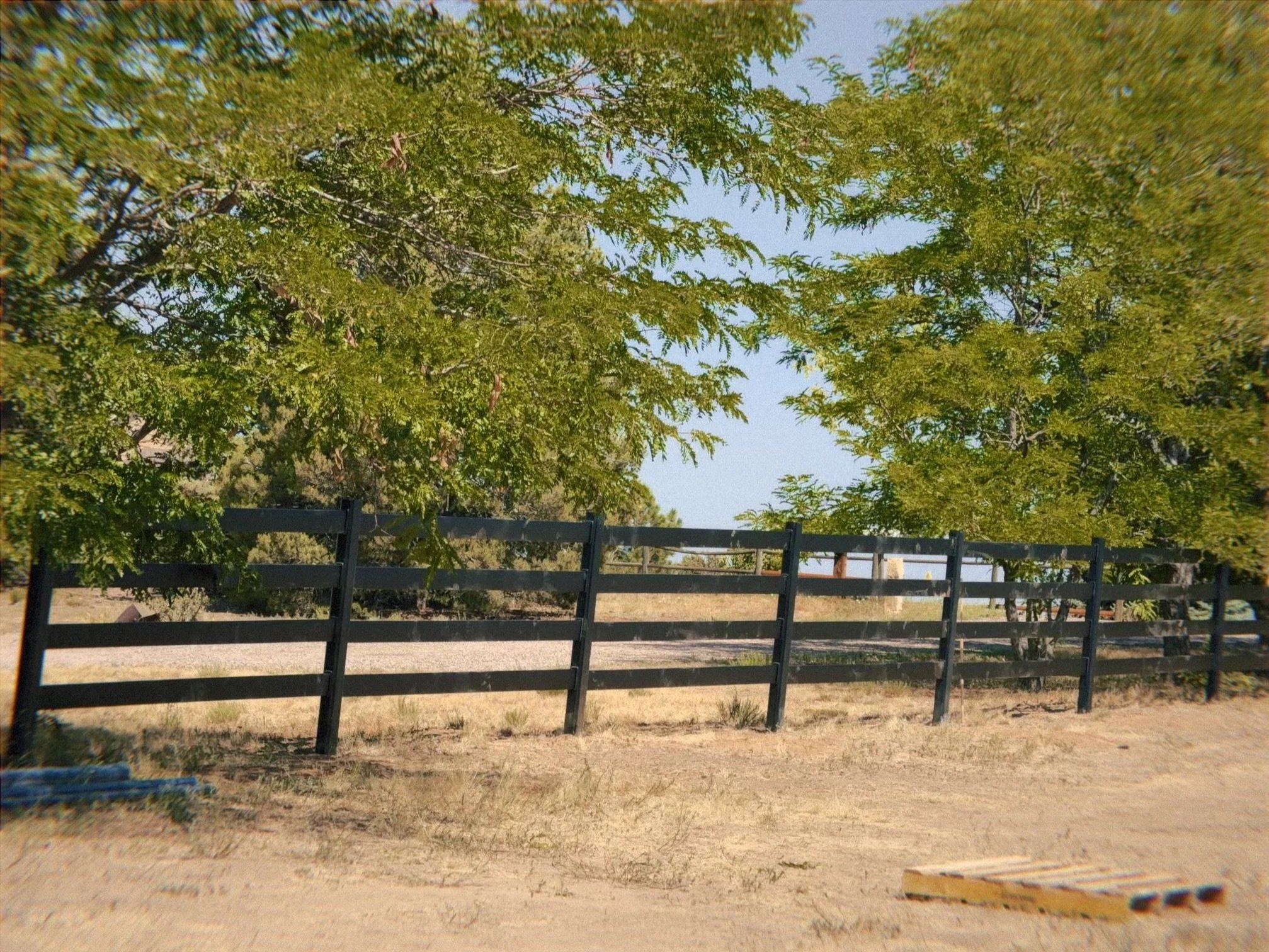 buckely horse fence