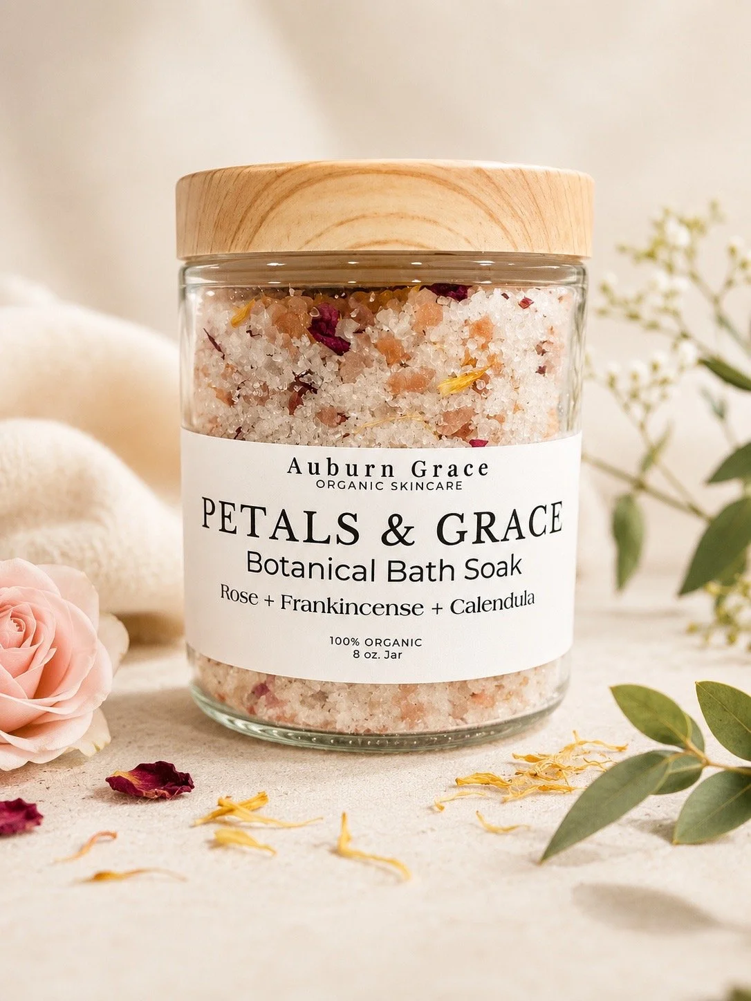 Botanical Bath & Body Soaks