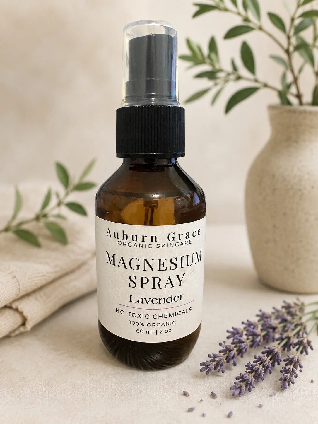 Magnesium Body Spray - 4 oz.