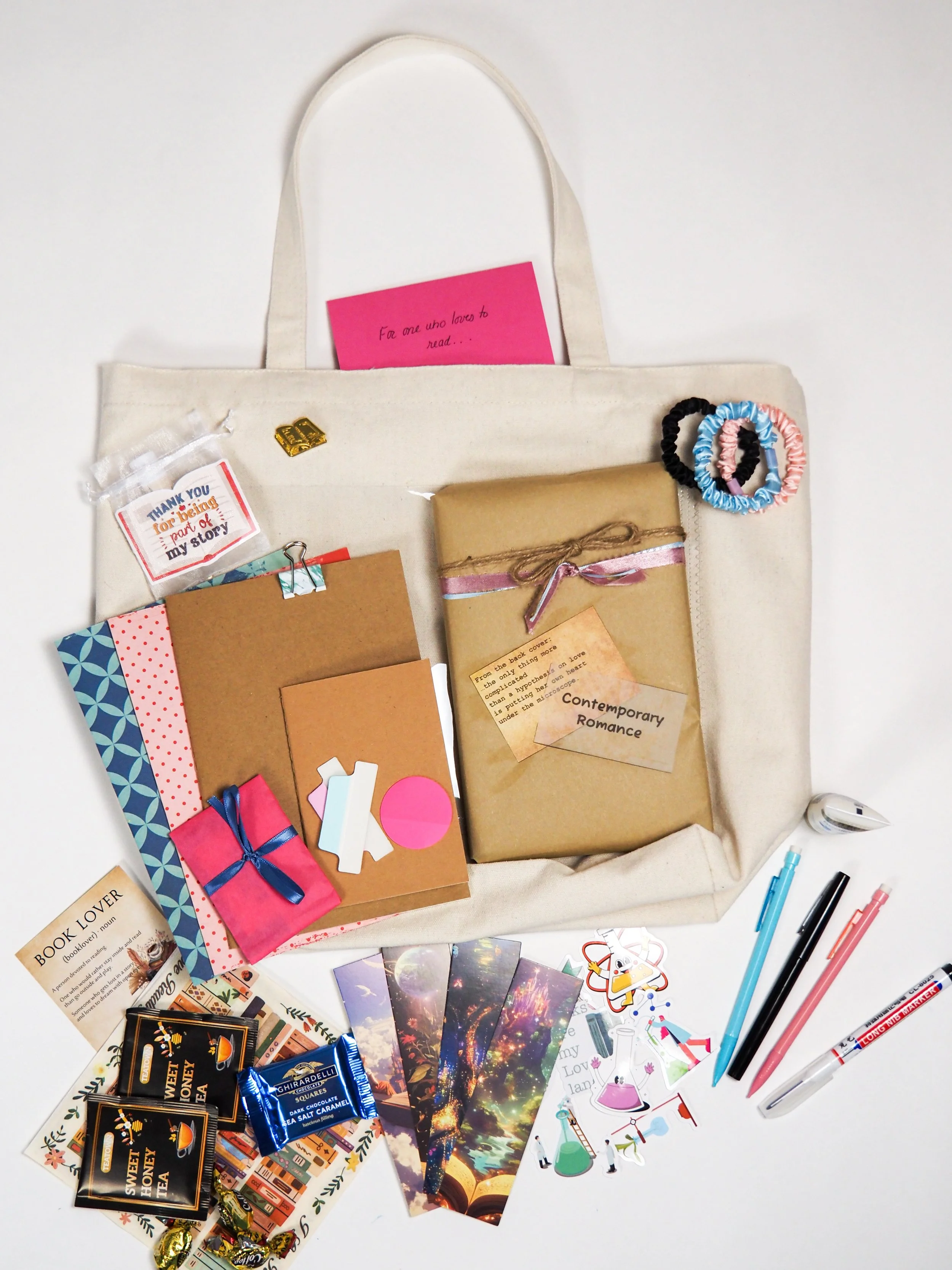 Contemporary Romance - Blind Book Tote Bundle