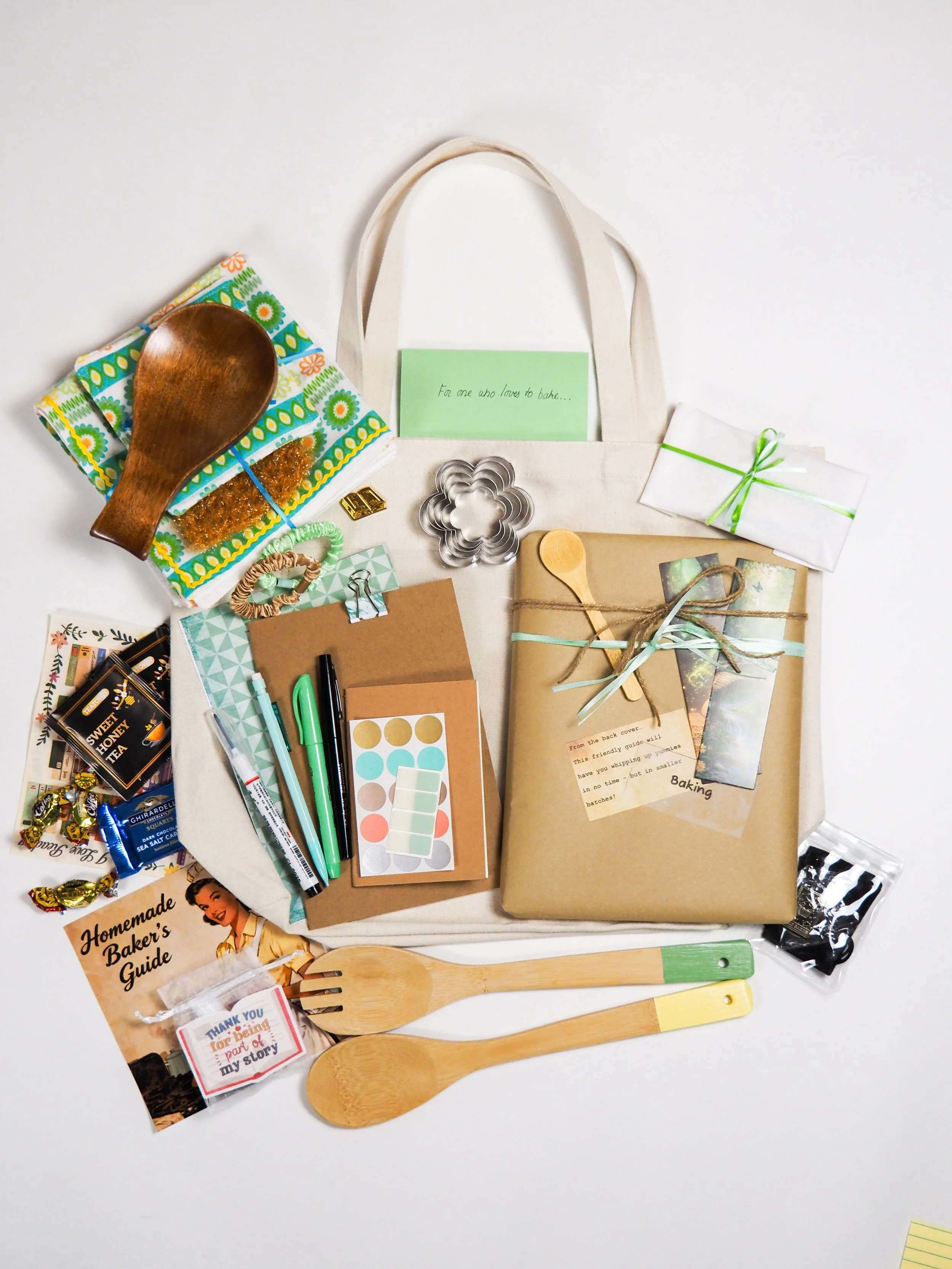 Cooking / Baking - Blind Book Tote Bundle