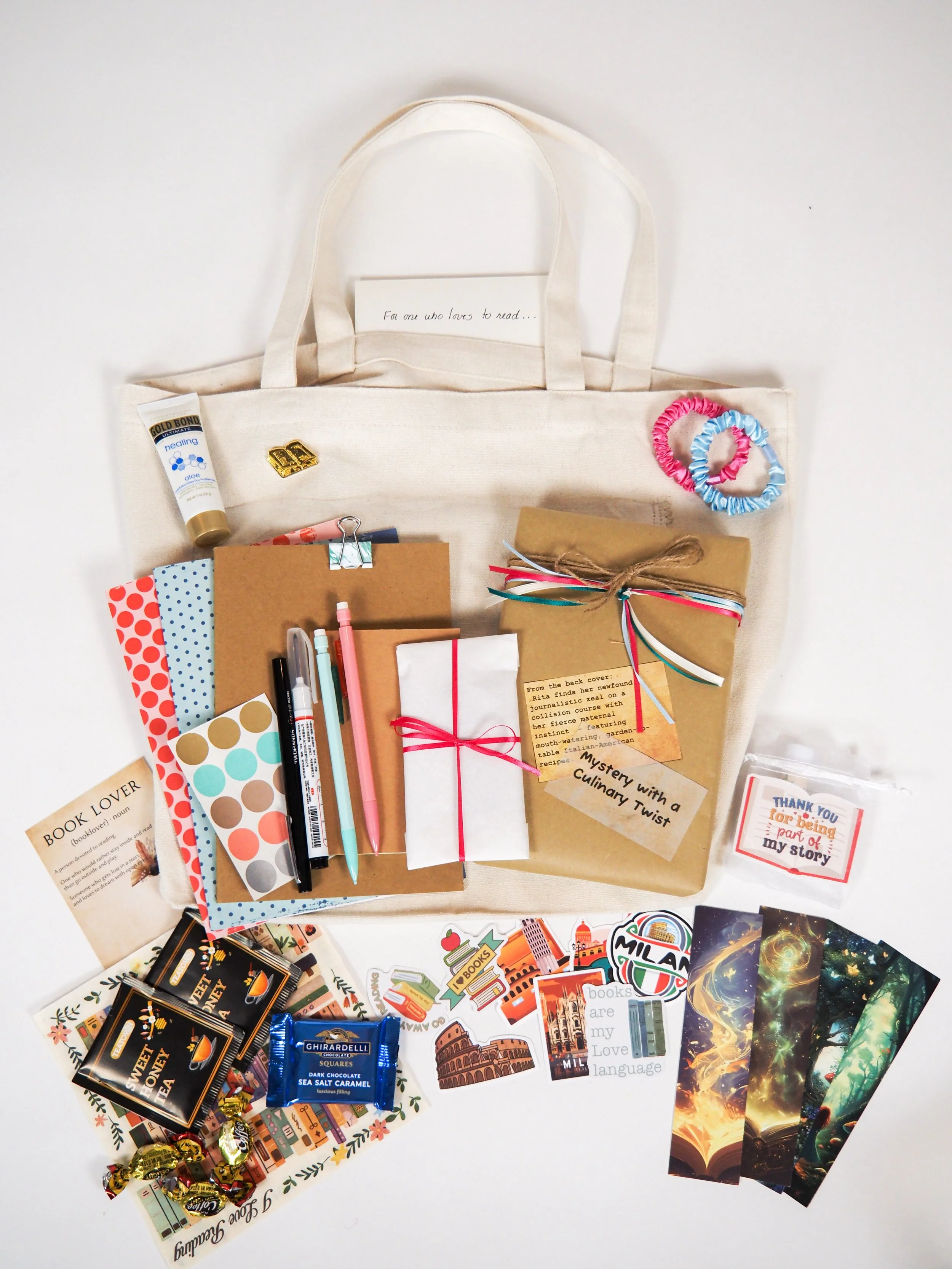 Cooking Mystery - Blind Book Tote Bundle