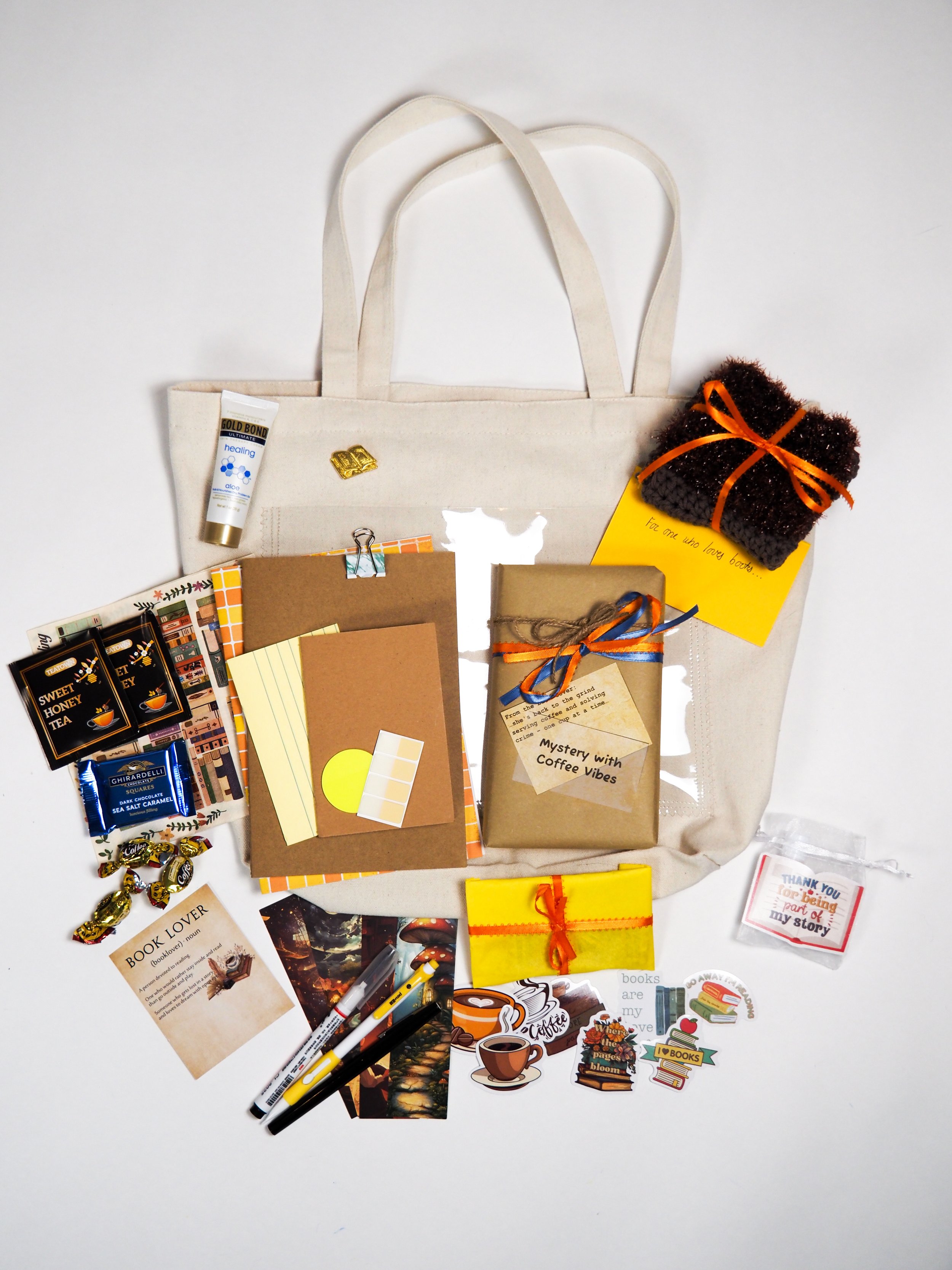 Cozy Mystery - Blind Book Tote Bundle