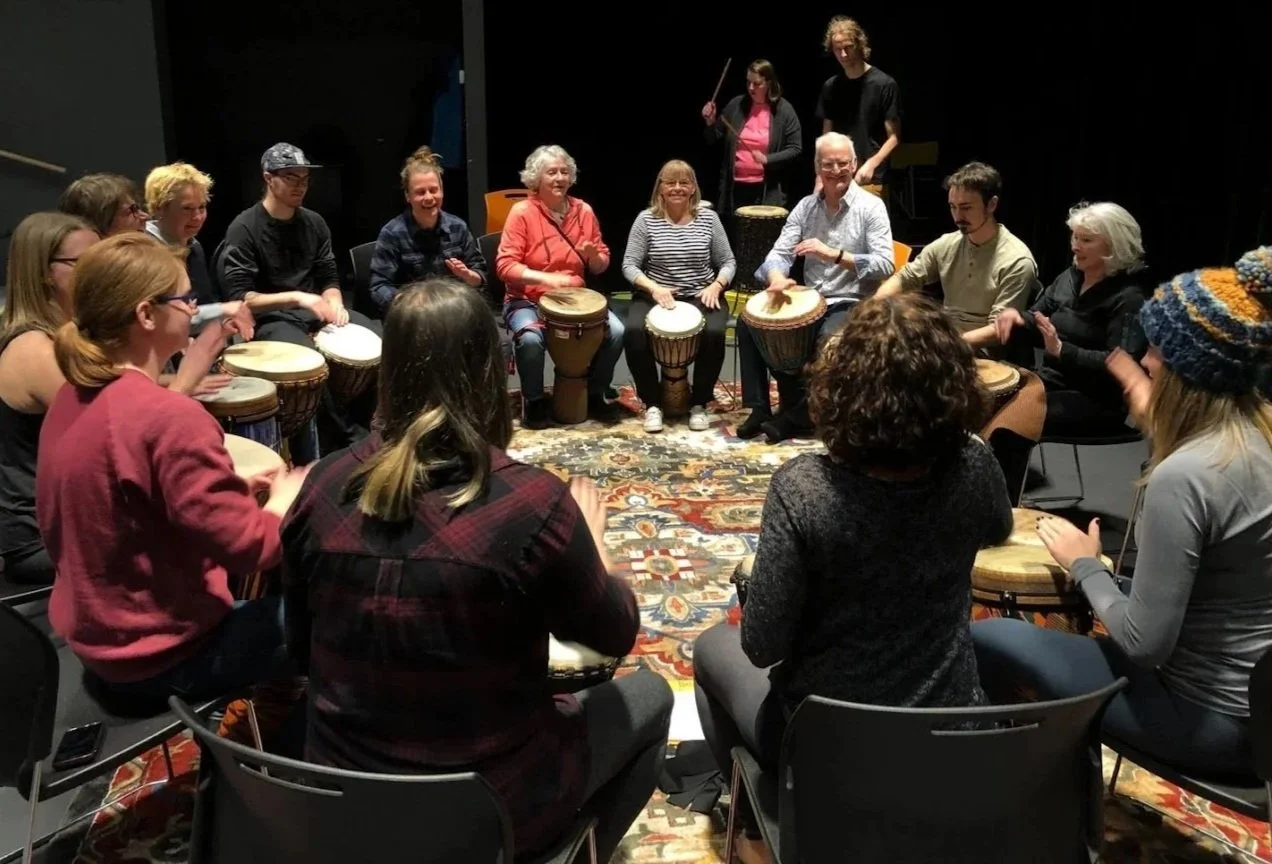 Drumming Circle Drop-in Fall Sessions