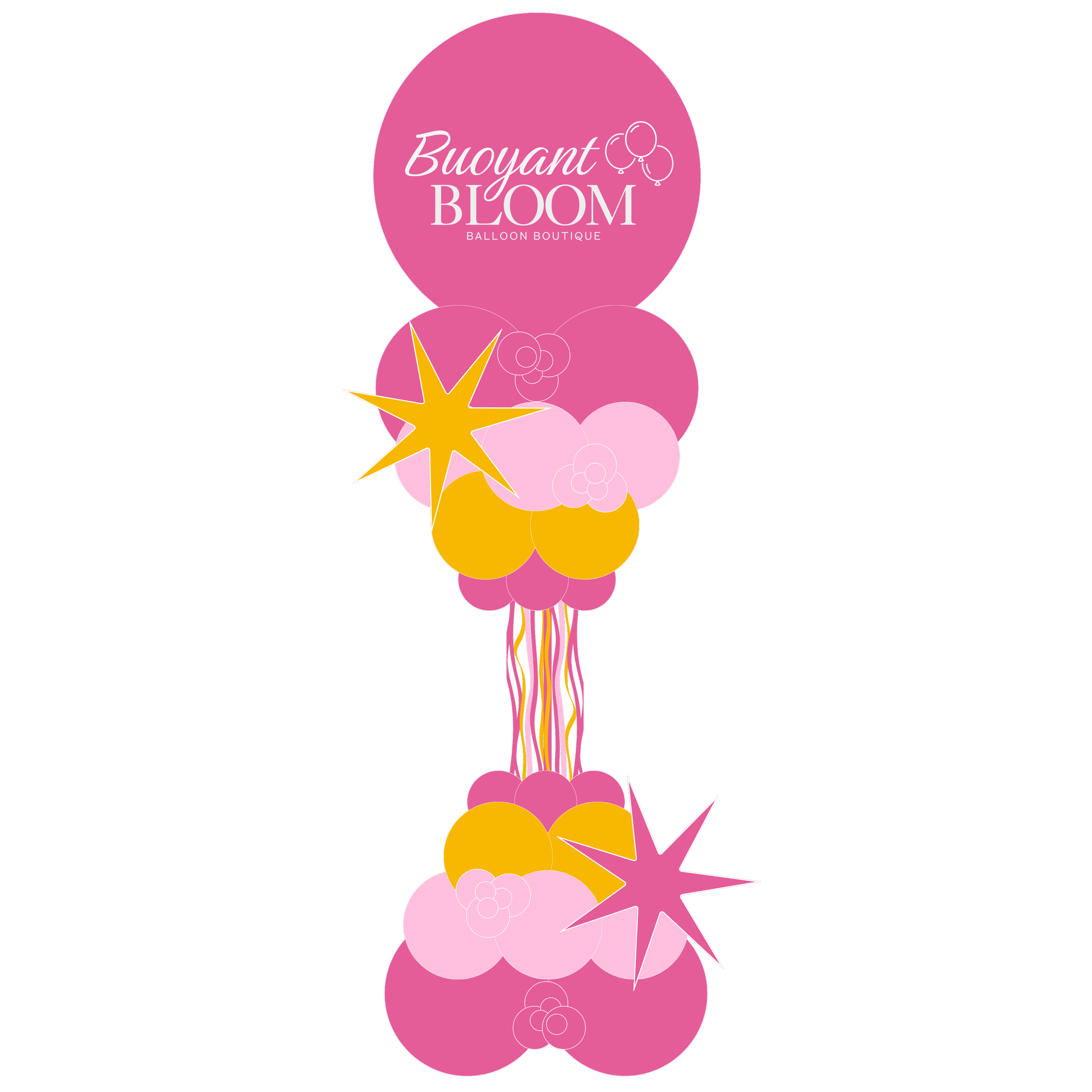 Crazy Balloon Tower