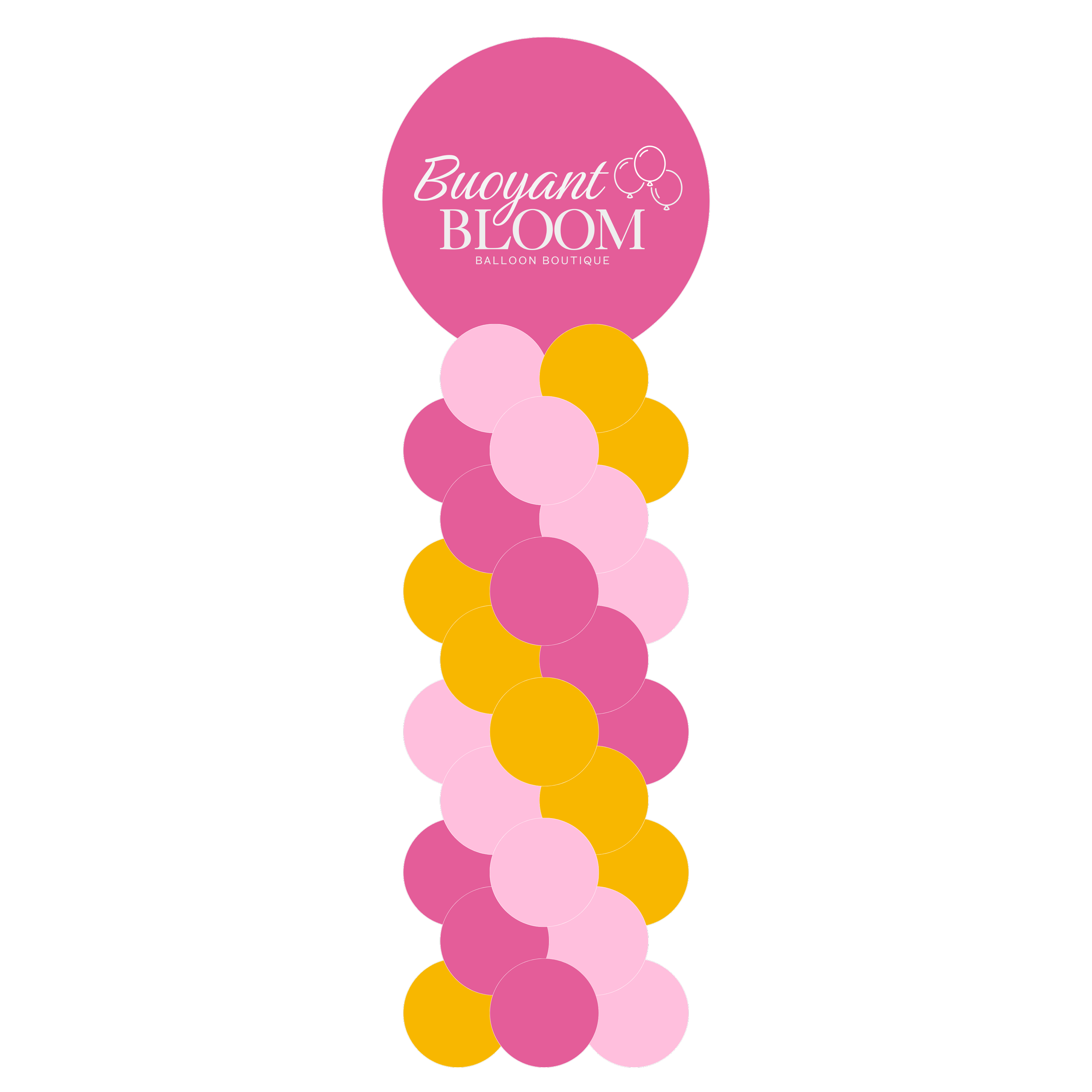 Classic Balloon Column