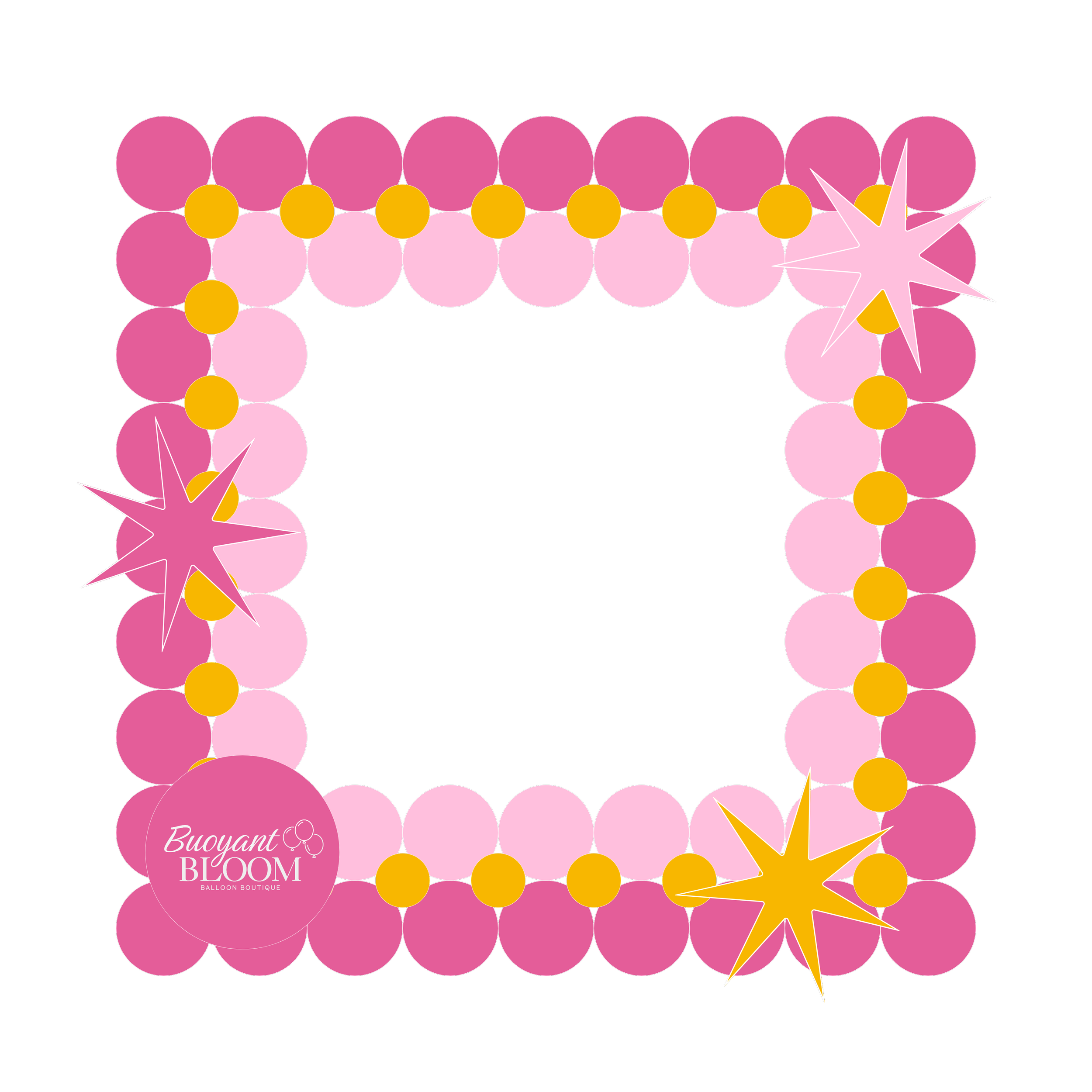 Balloon Photo Frame