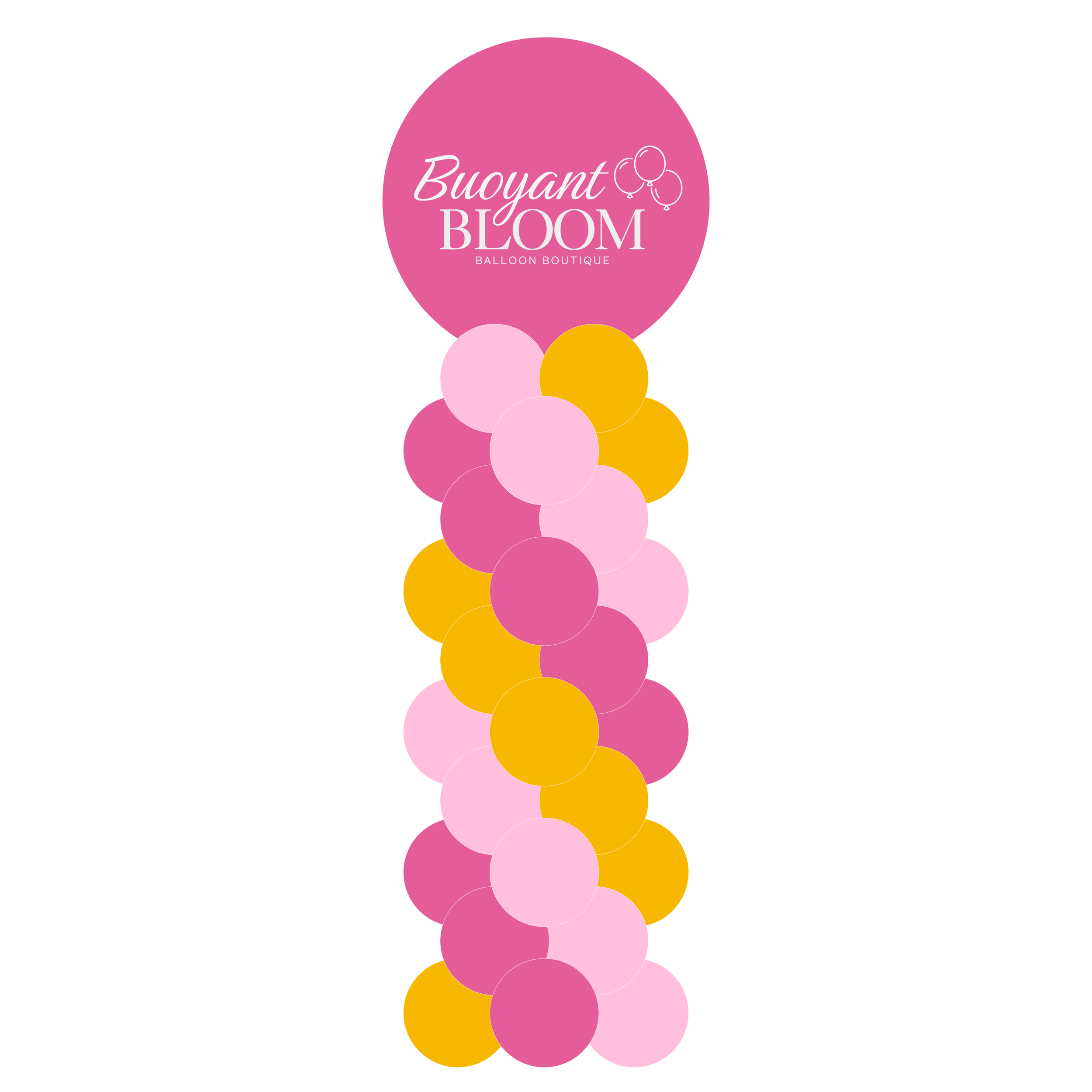Classic Balloon Column