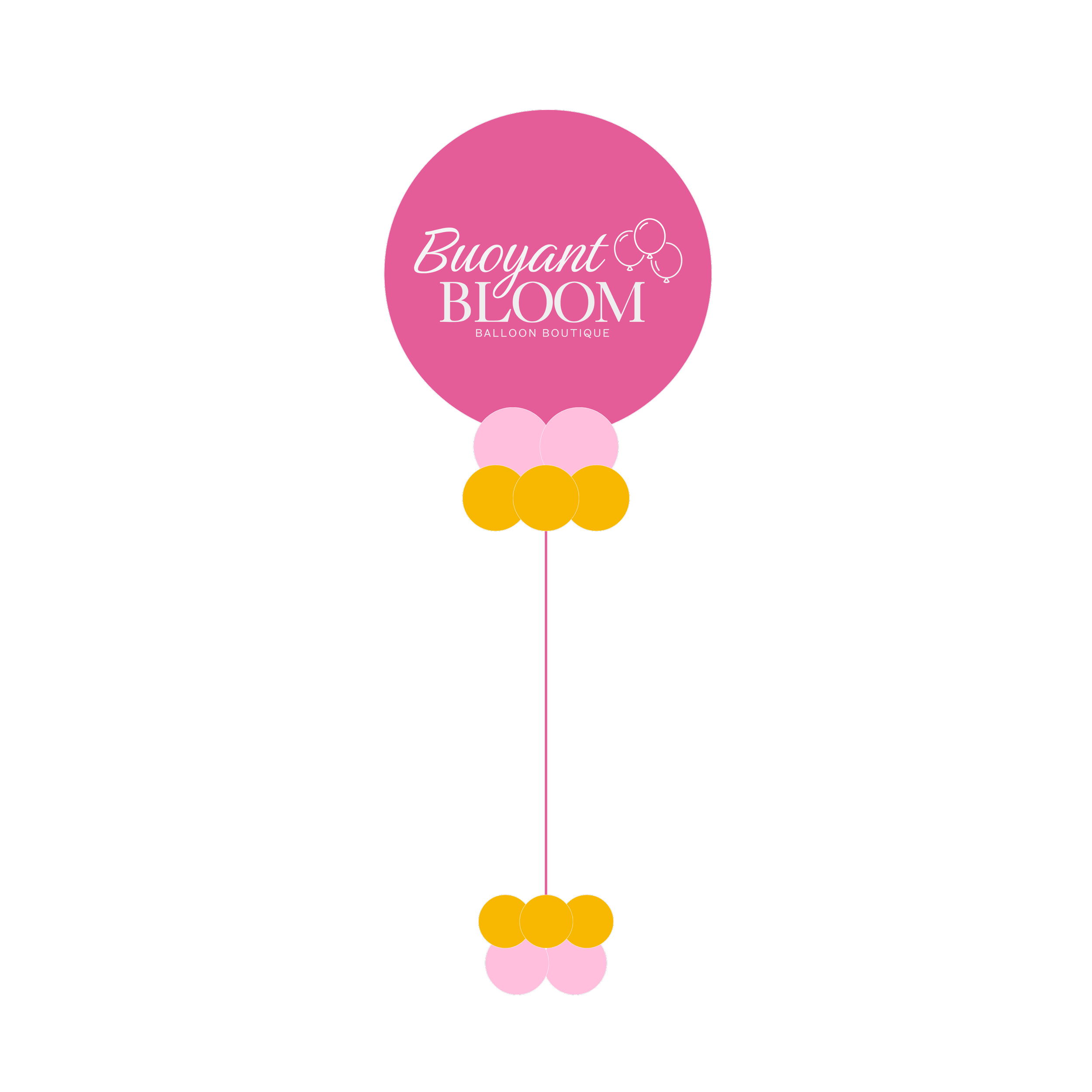 Jumbo Helium Balloon