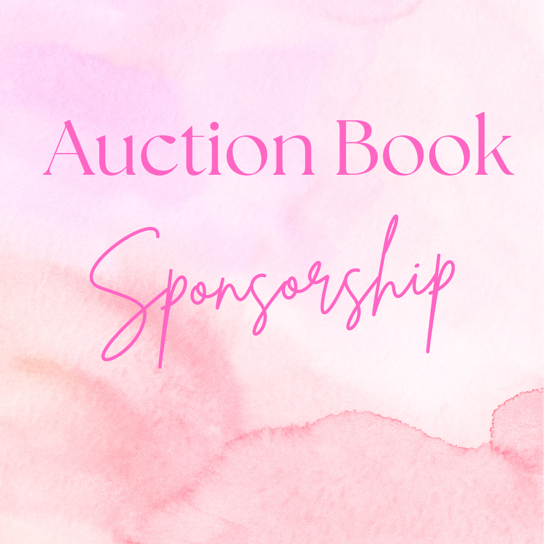 Auction Book Sponsorship