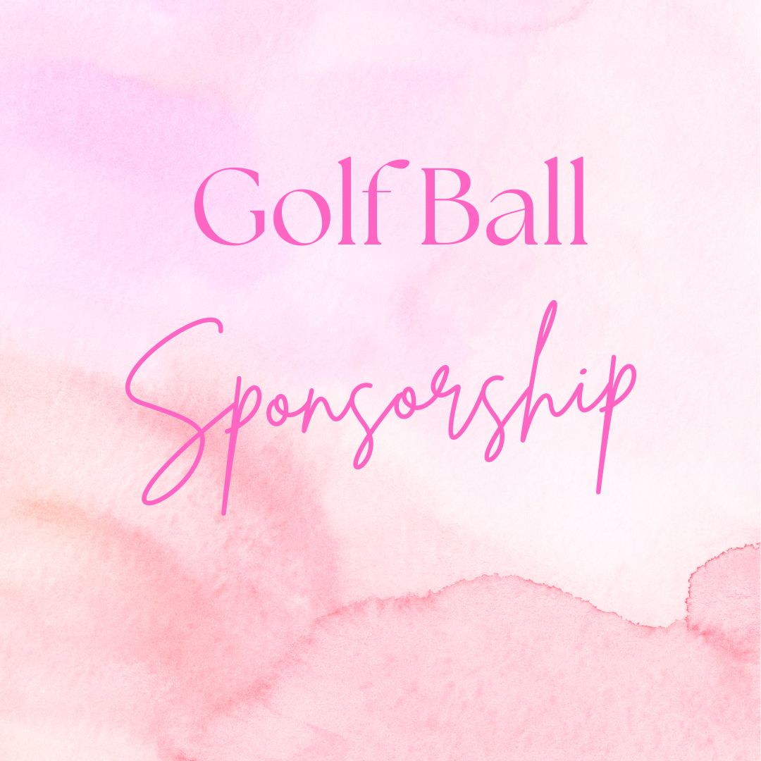 Golf Ball Sponsorship, Golf