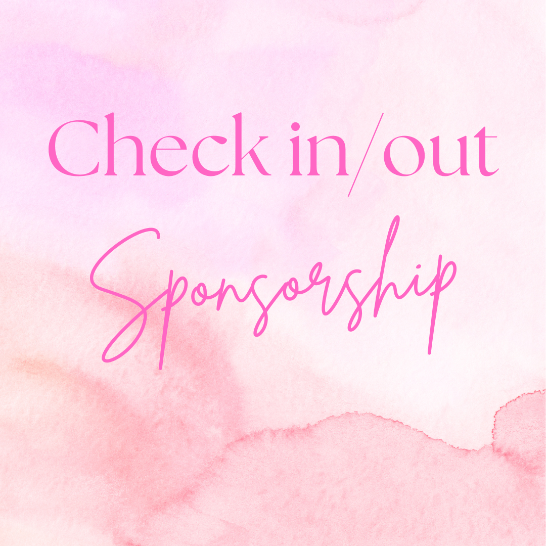 Check/In/Out Sponsorship, LNO