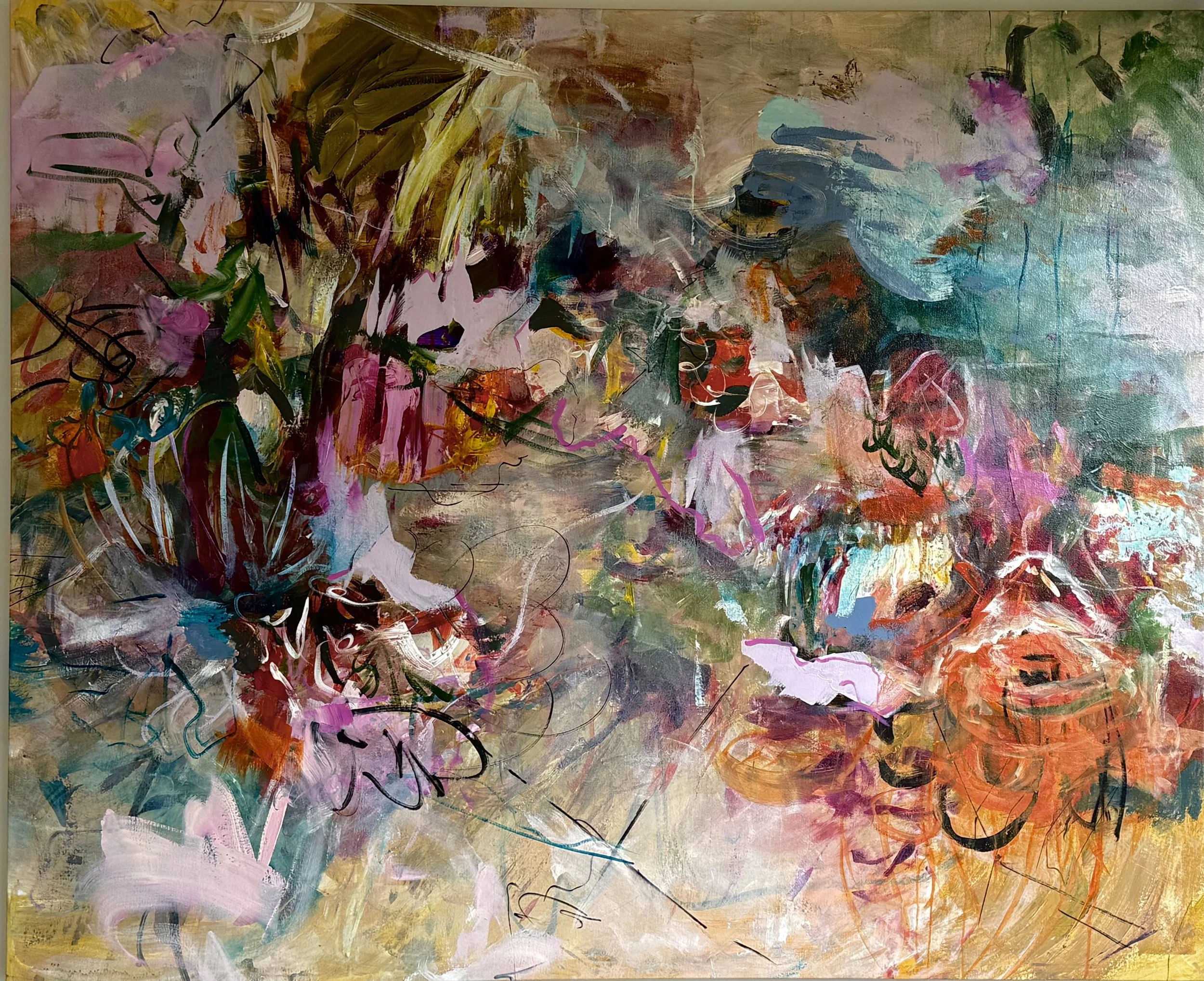 The Long Memory of Light
acrylic on canvas
SOLD