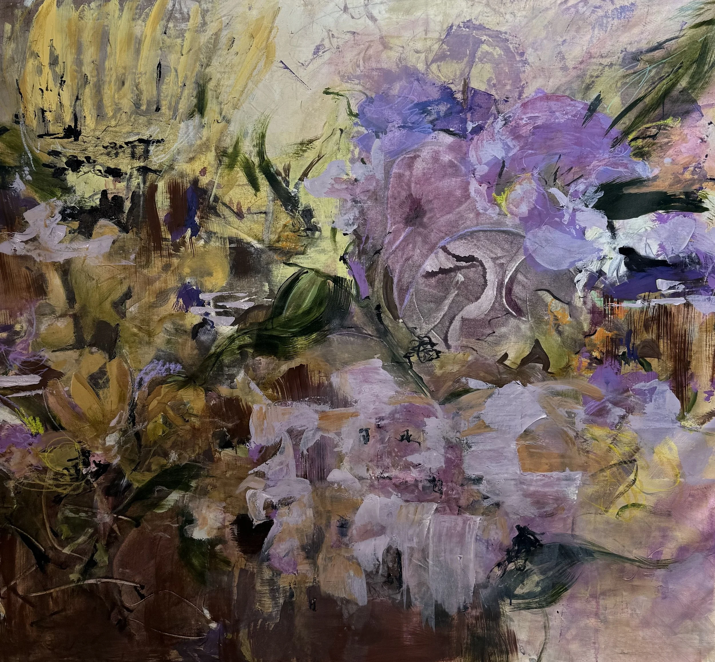 Saturday In April
(available through Vida Del Arté Gallery)
Acrylic on Canvas