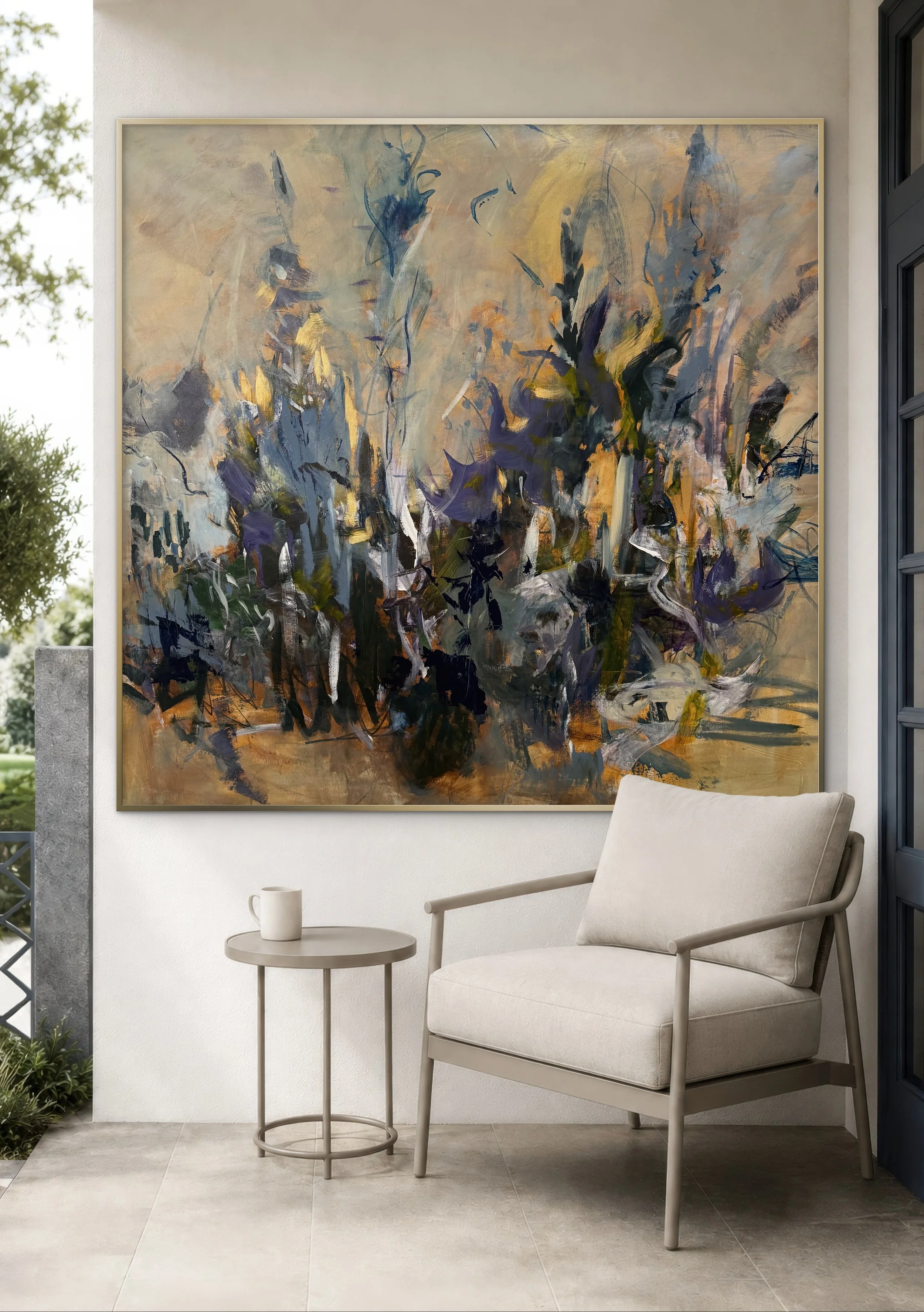 An organic fit for interiors