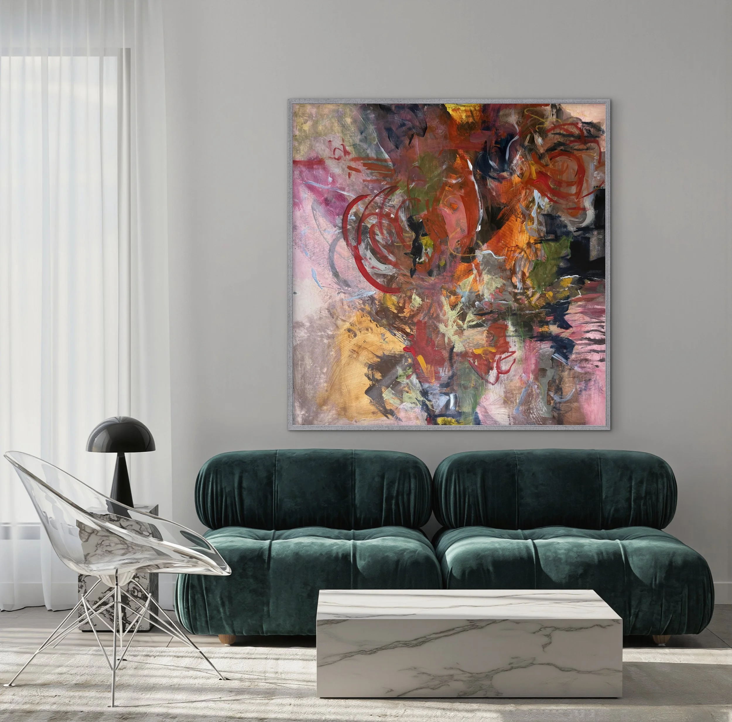 Interior example to size
