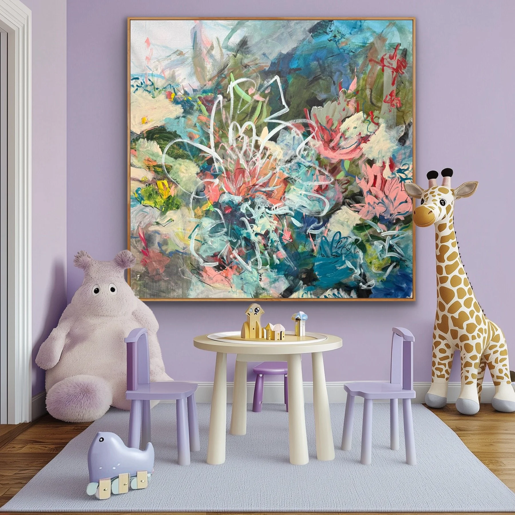 Joy in colour